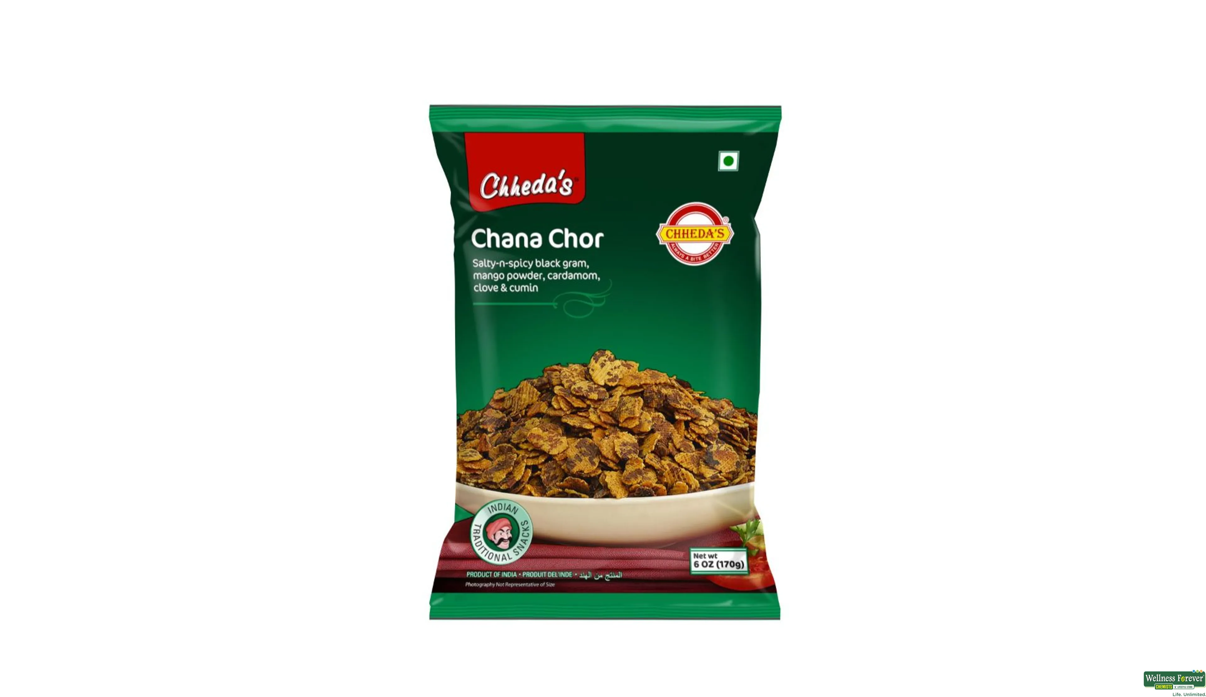 CHH CHANA CHOR 170GM- 1, 170GM, 