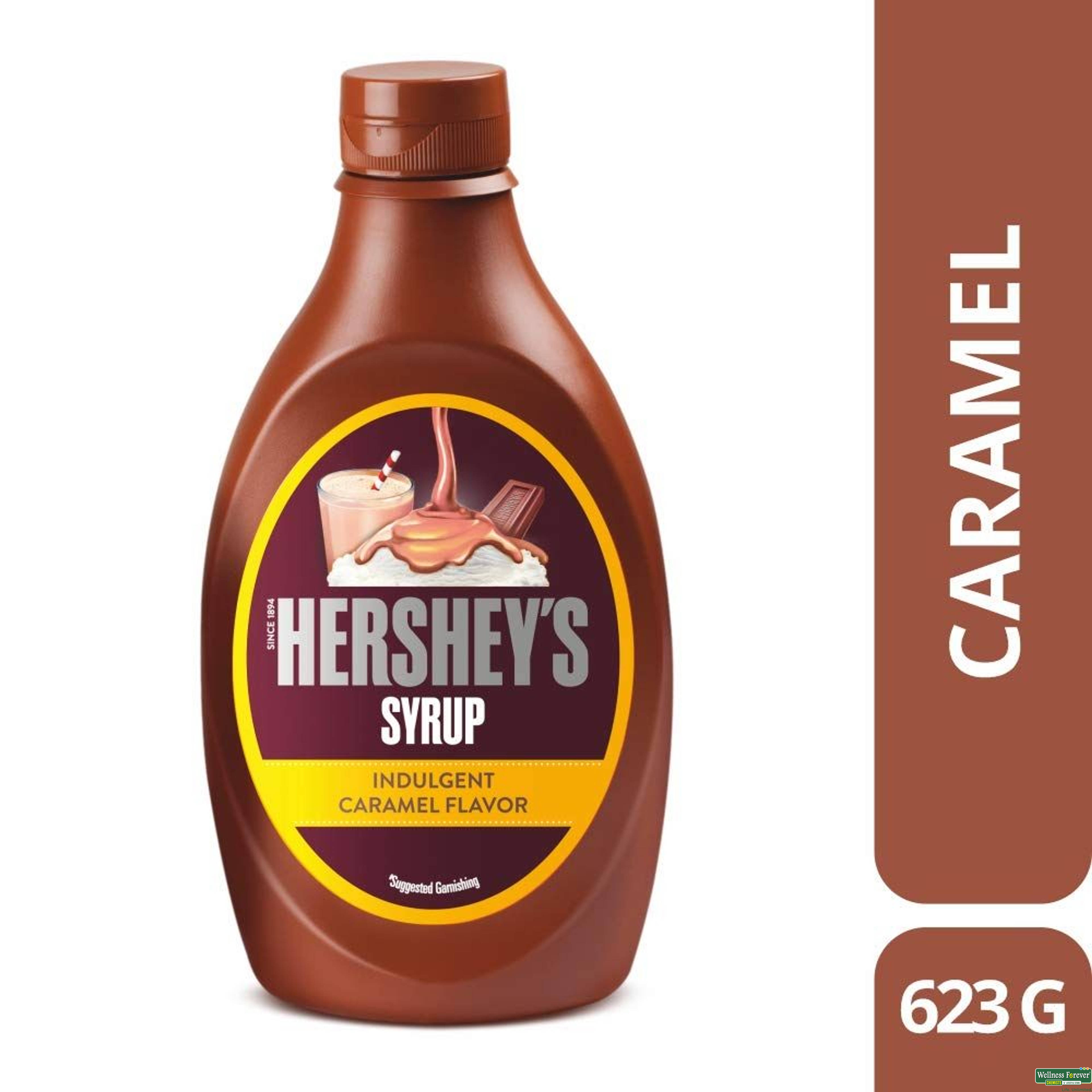 Hershey's Caramel Syrup, 623 g-image