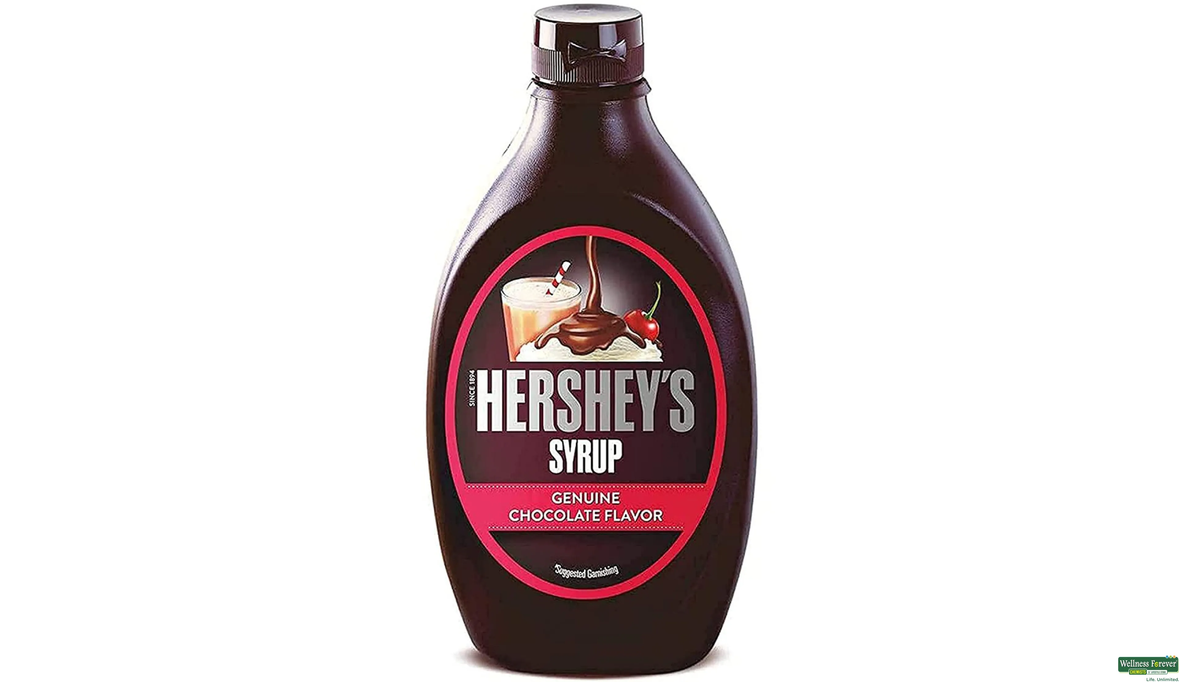 HERSHEYS SYP CHOC 623GM- 1, 623GM, null