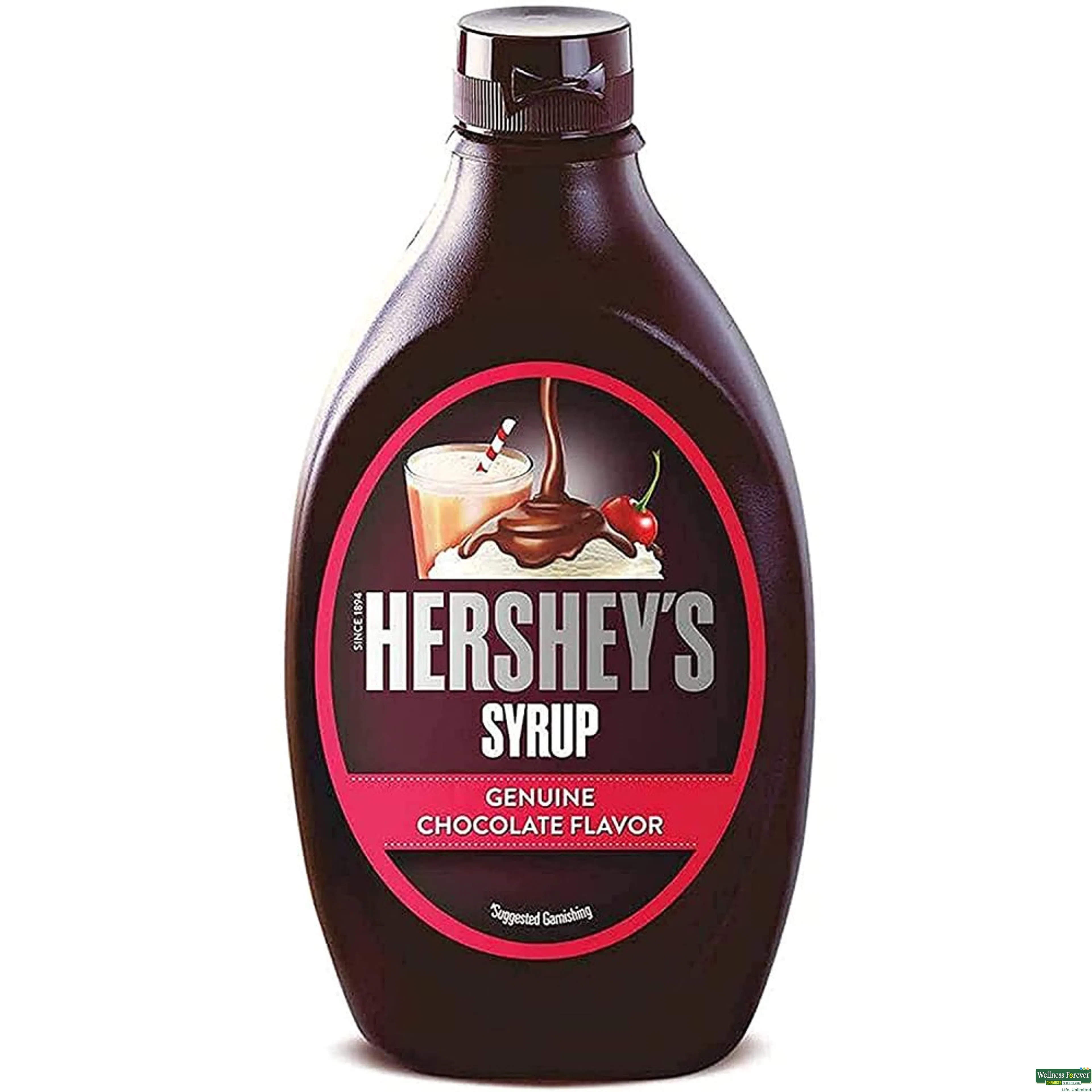 HERSHEYS SYP CHOC 623GM-image