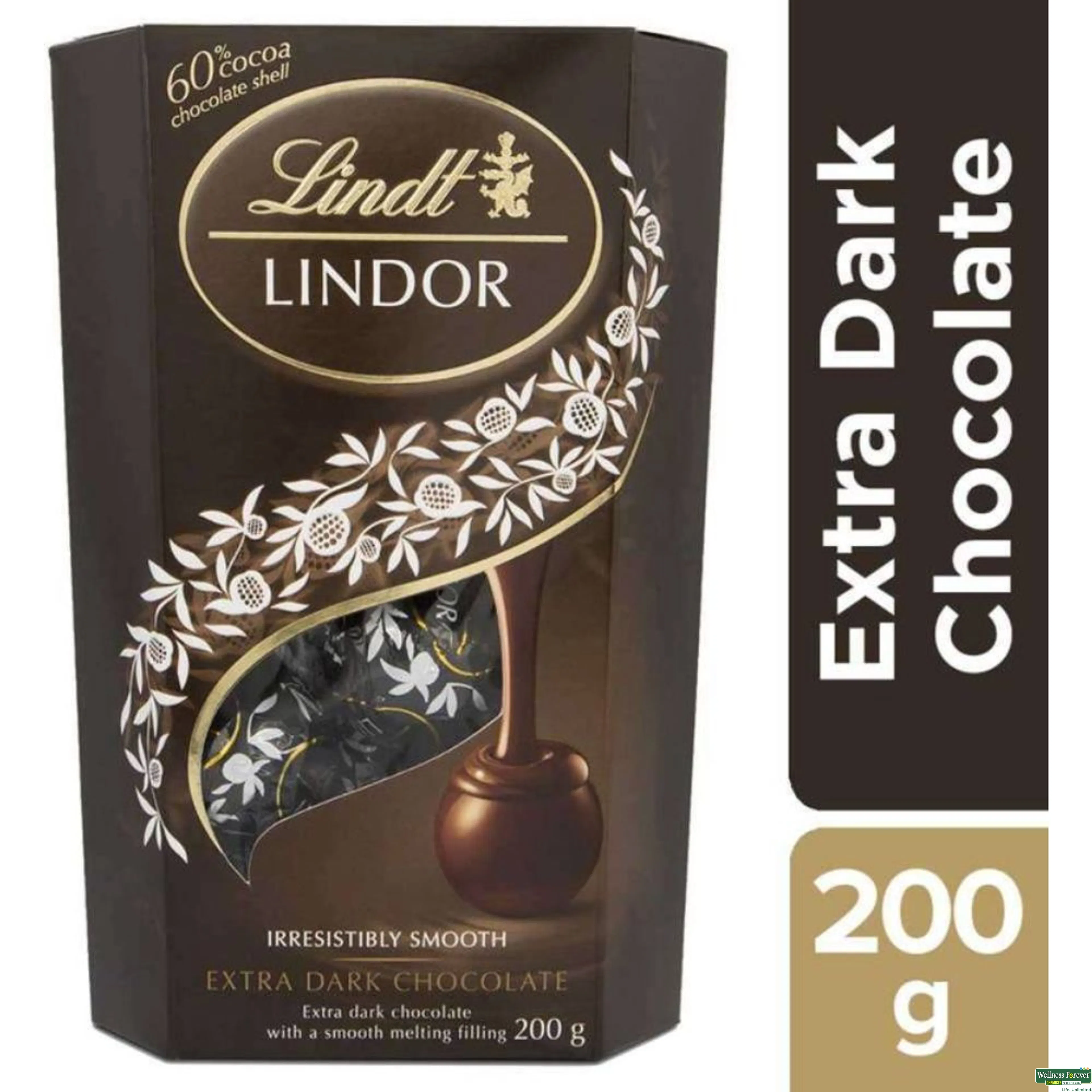 Lindt Lindor Cornet 60% Dark Chocolate 200g