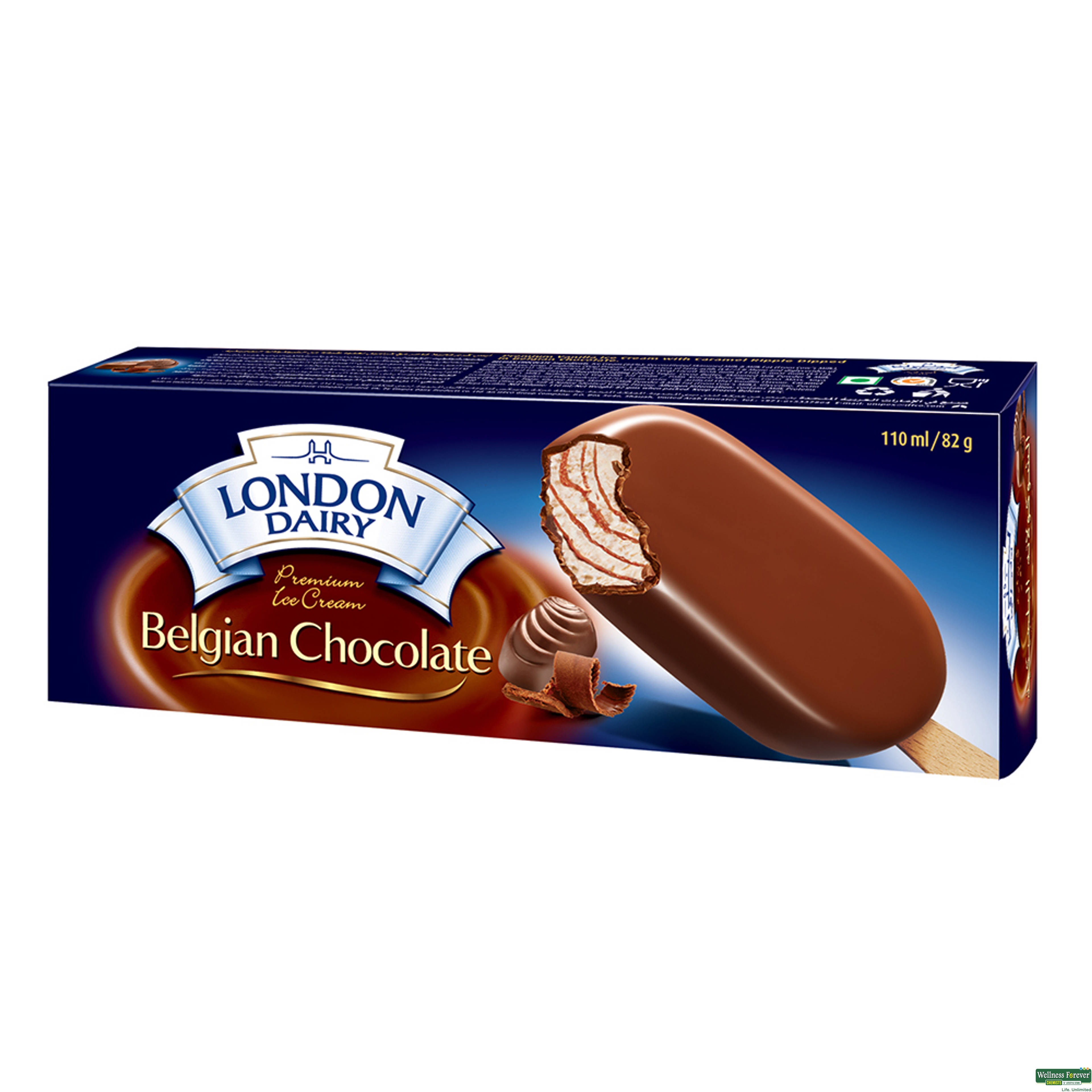 London Dairy Belgian Chocolate Stick, 1 Piece-image