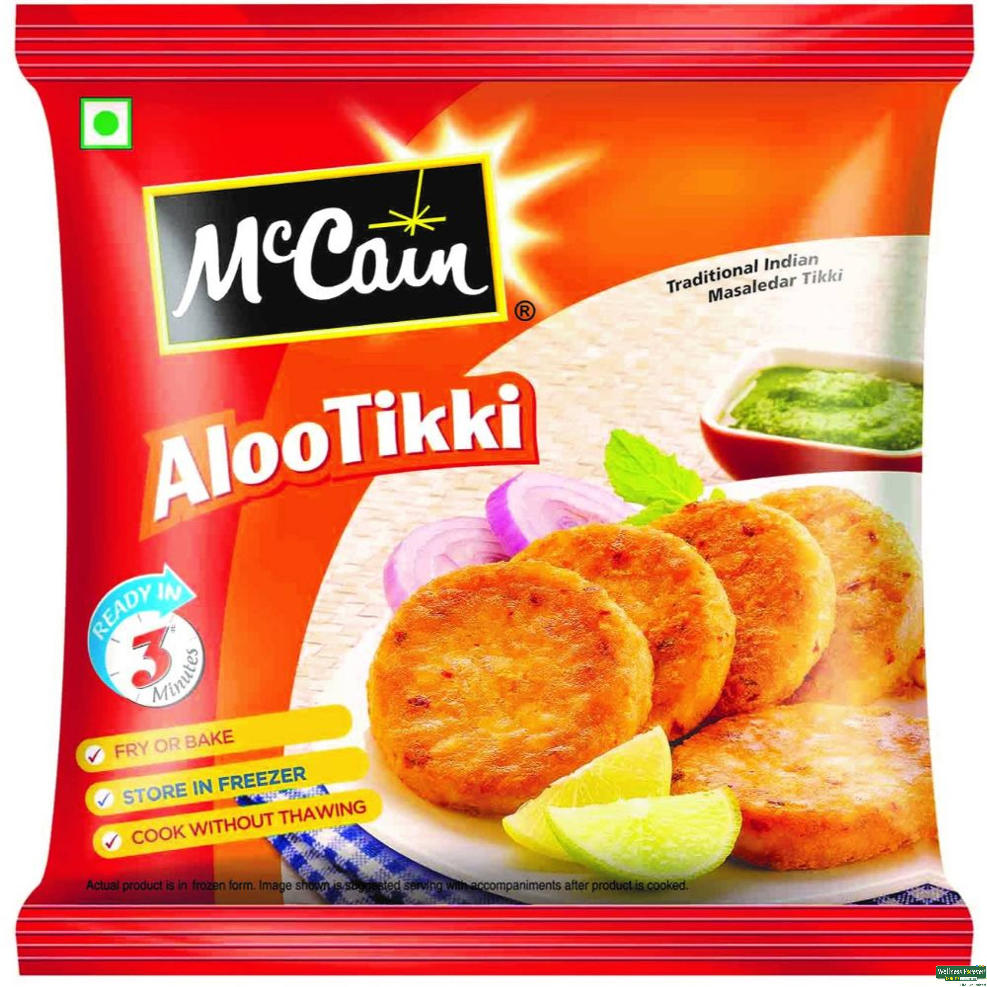 McCain Aloo Tikki, 400 g-image