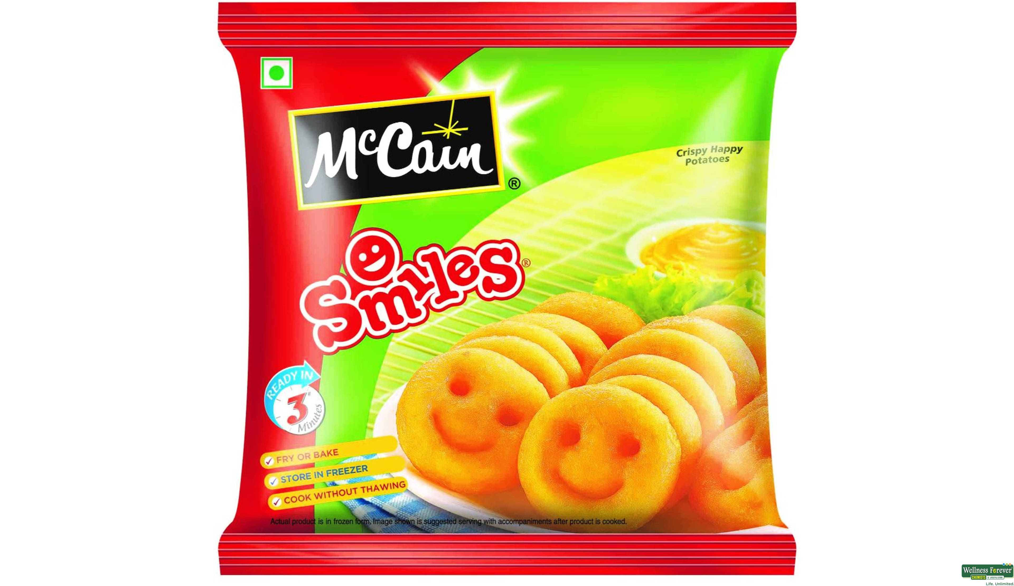 MCCAIN SMILES 450GM- 1, 450GM, 