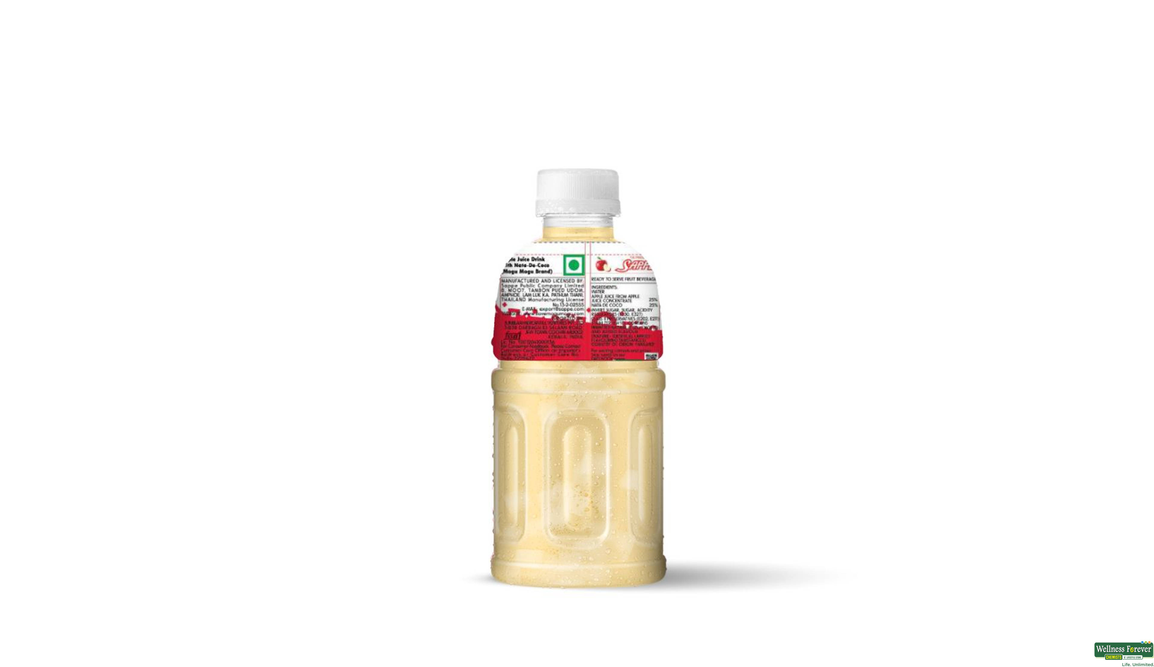 MOGU JUICE APPLE 300ML- 2, 300ML, 