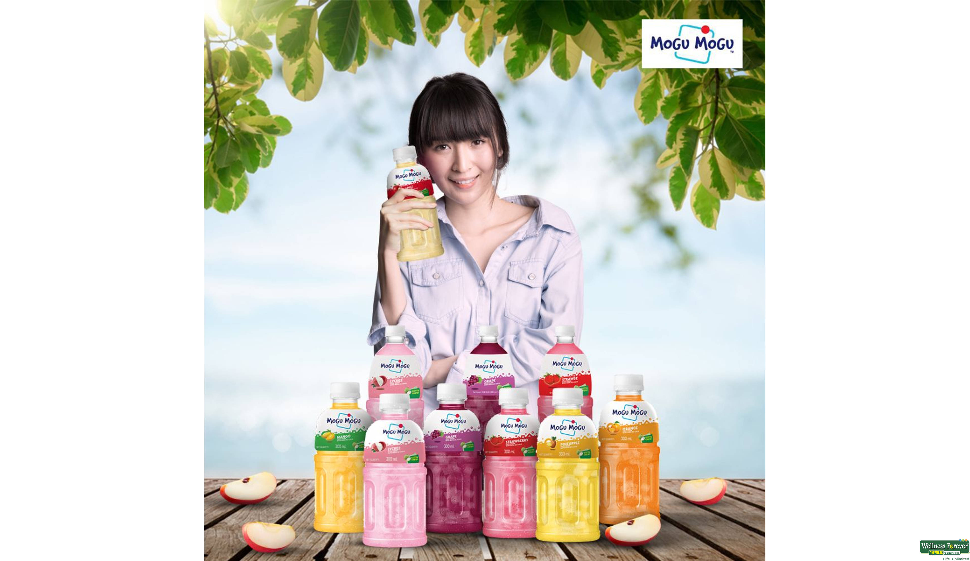 MOGU JUICE APPLE 300ML- 7, 300ML, 