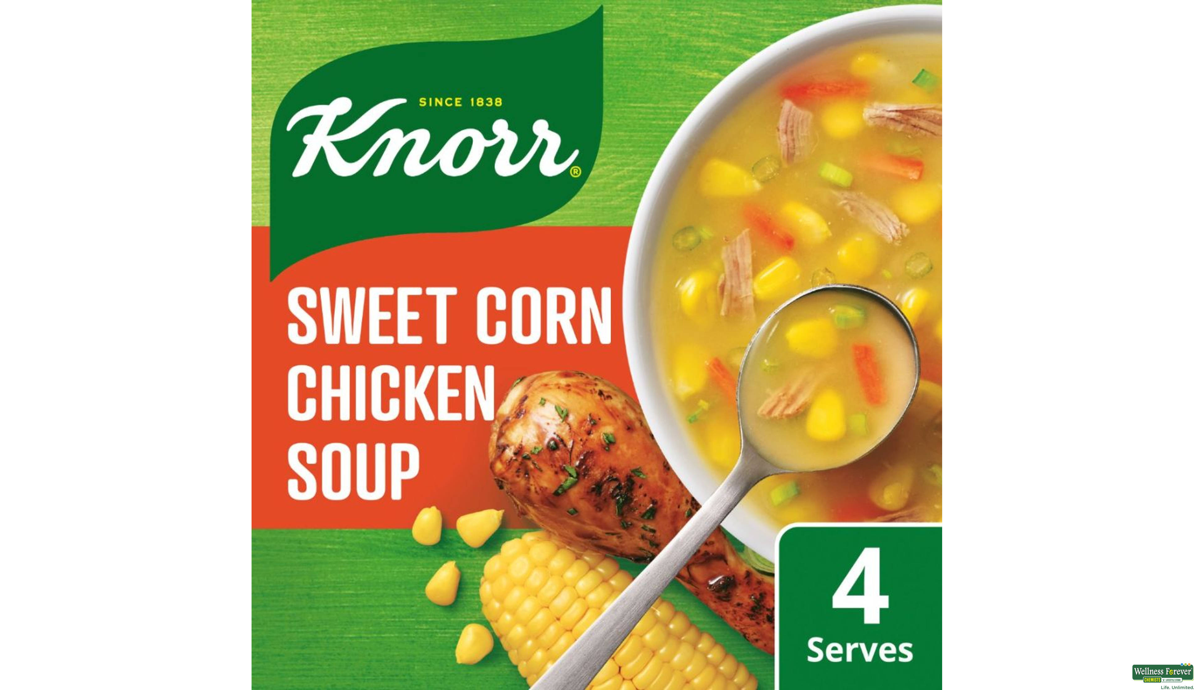 KNORR SOUP CHI SWEET CORN 40GM- 1, 40GM, 