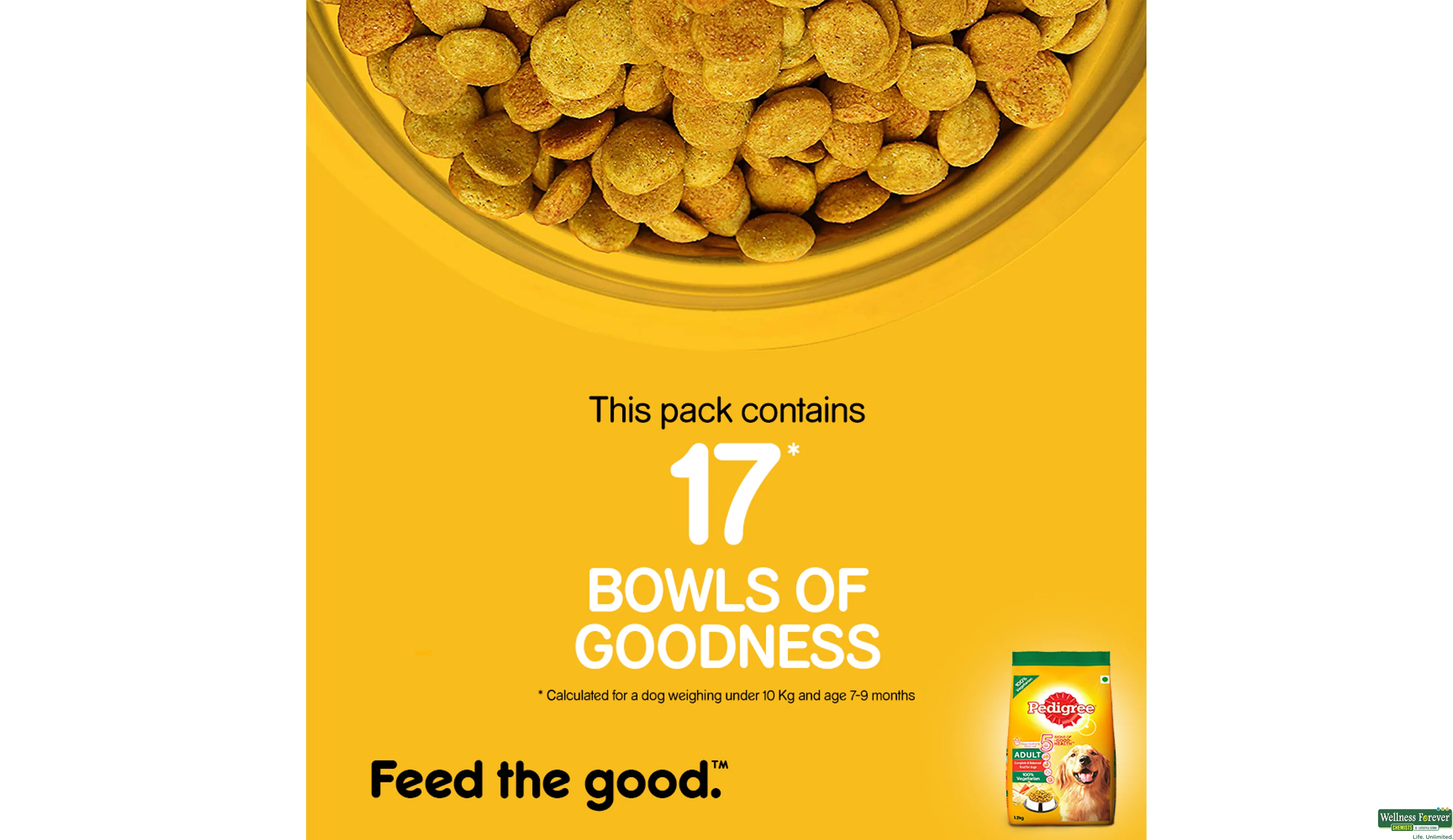 Pedigree 7 kg clearance