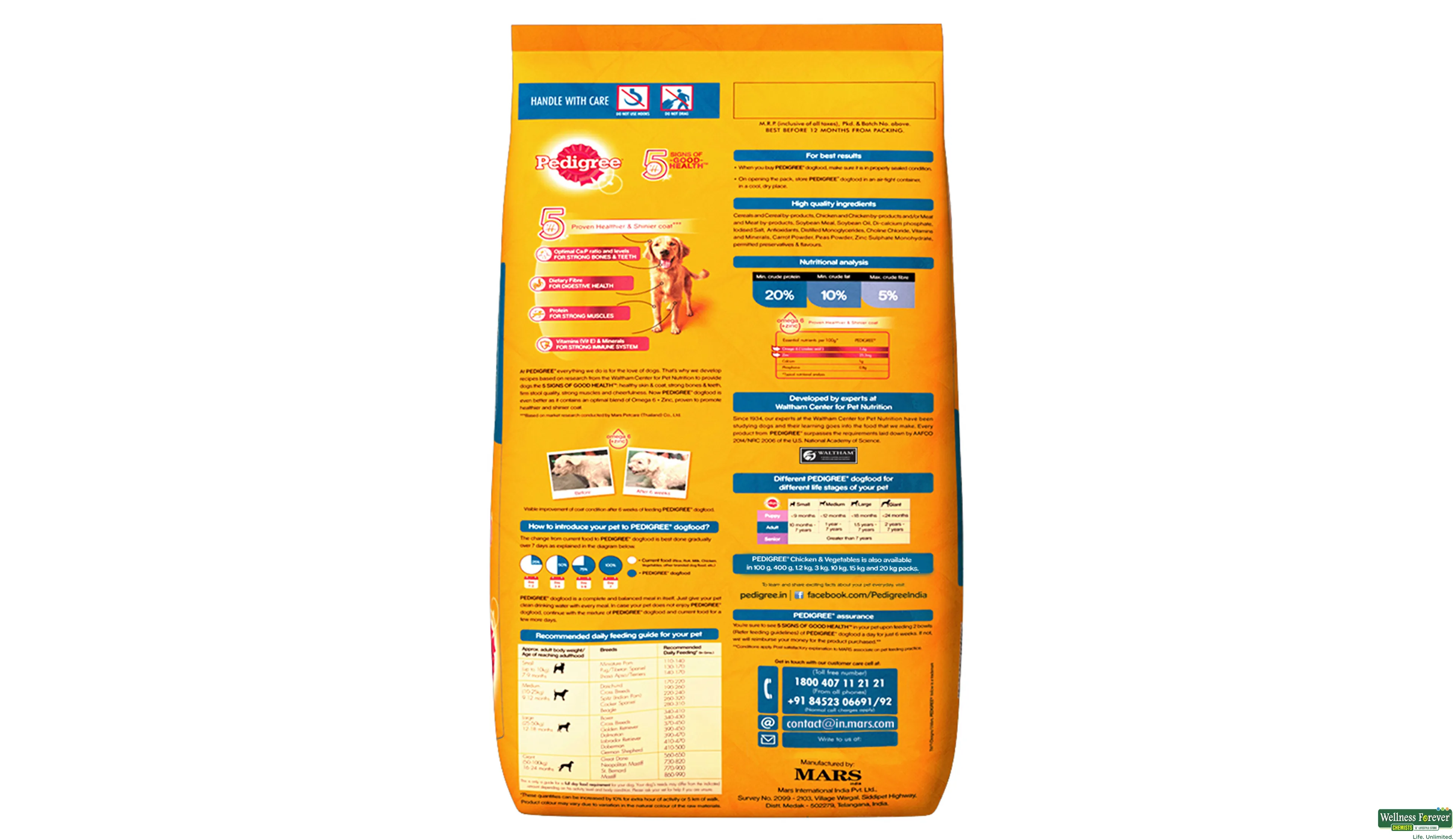 Pedigree veg 10kg deals