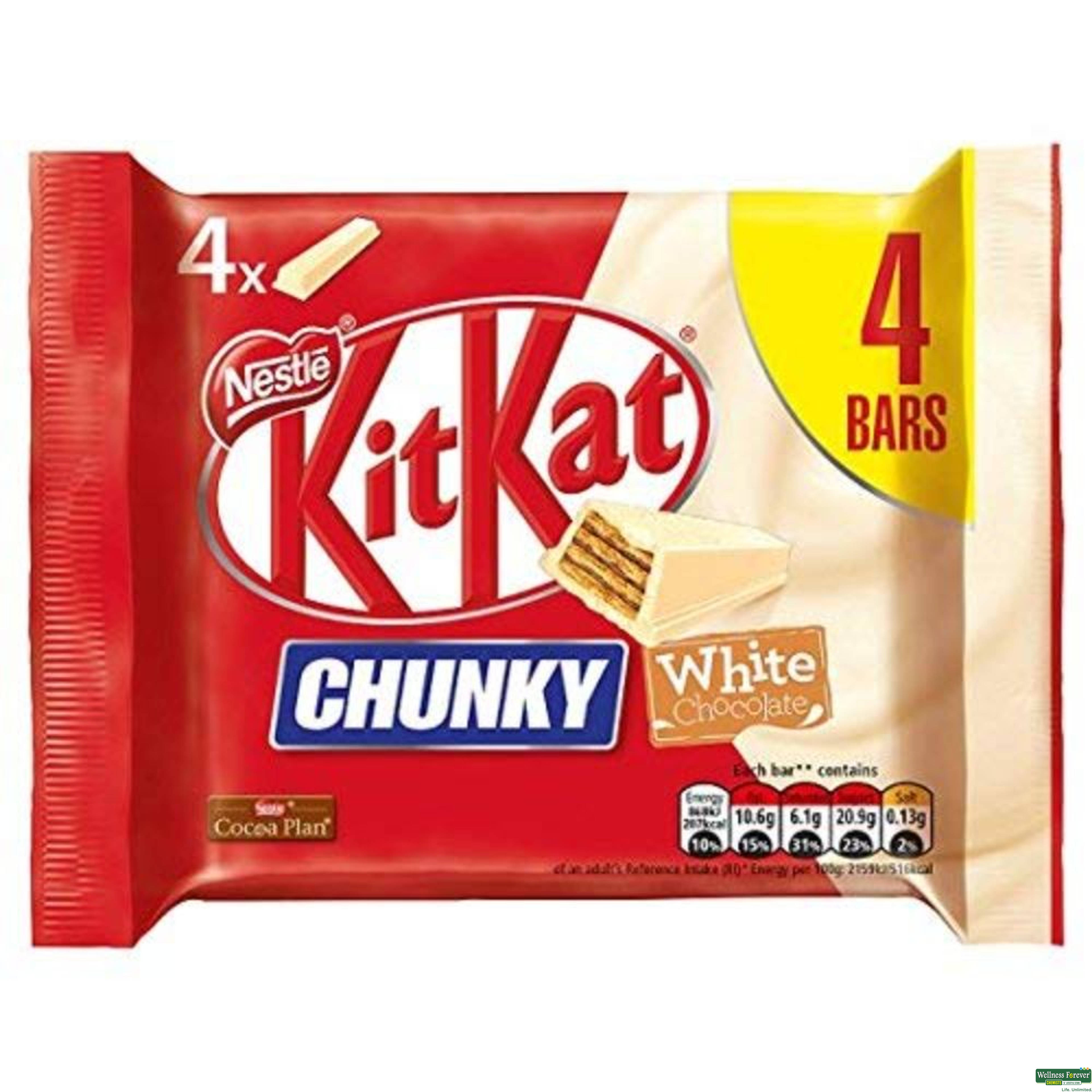 Nestle KitKat Chunky Chocolate, 43 g-image