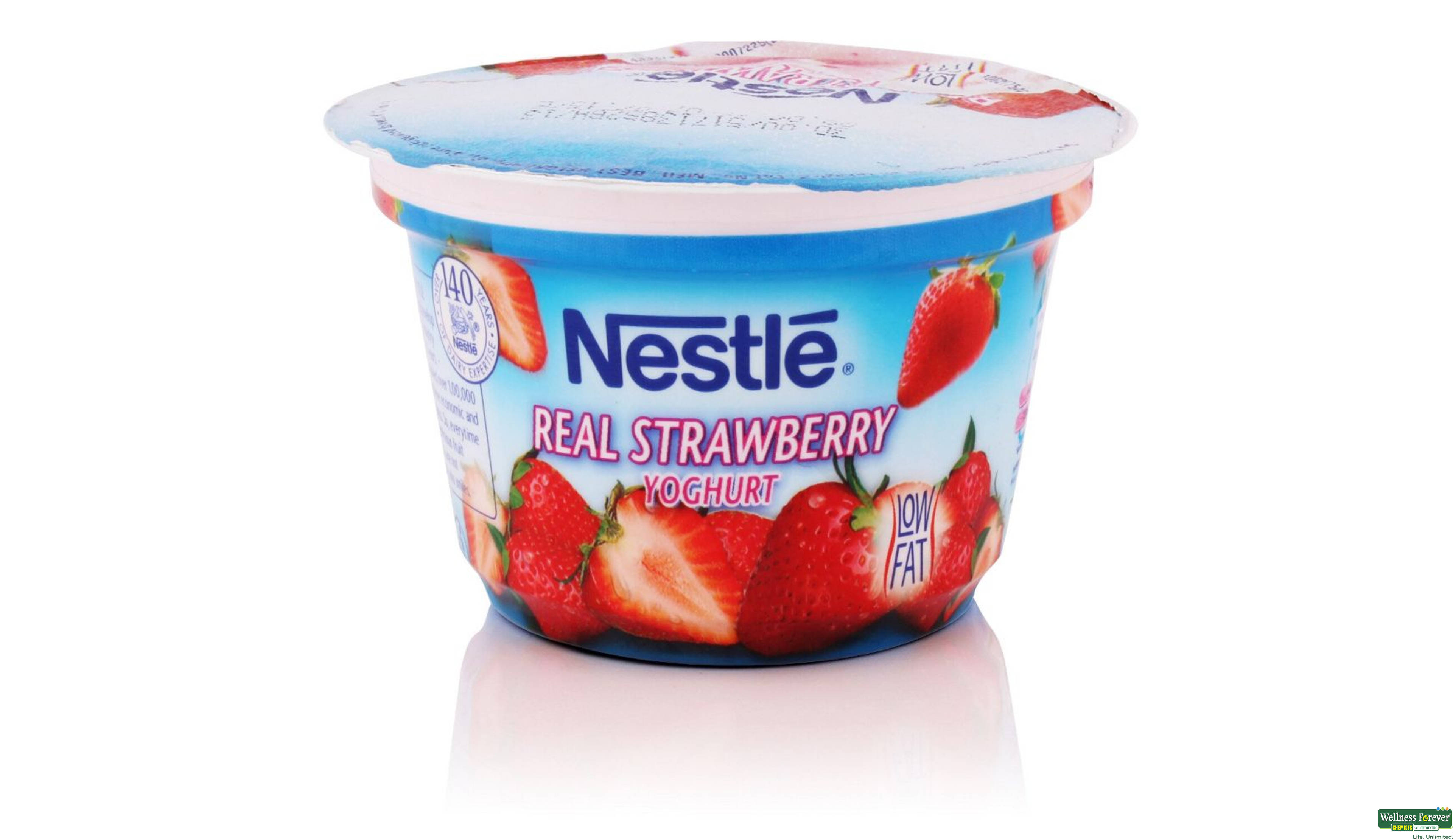 NEST YOGHURT STRAWBERRY 100GM- 1, 100GM, 