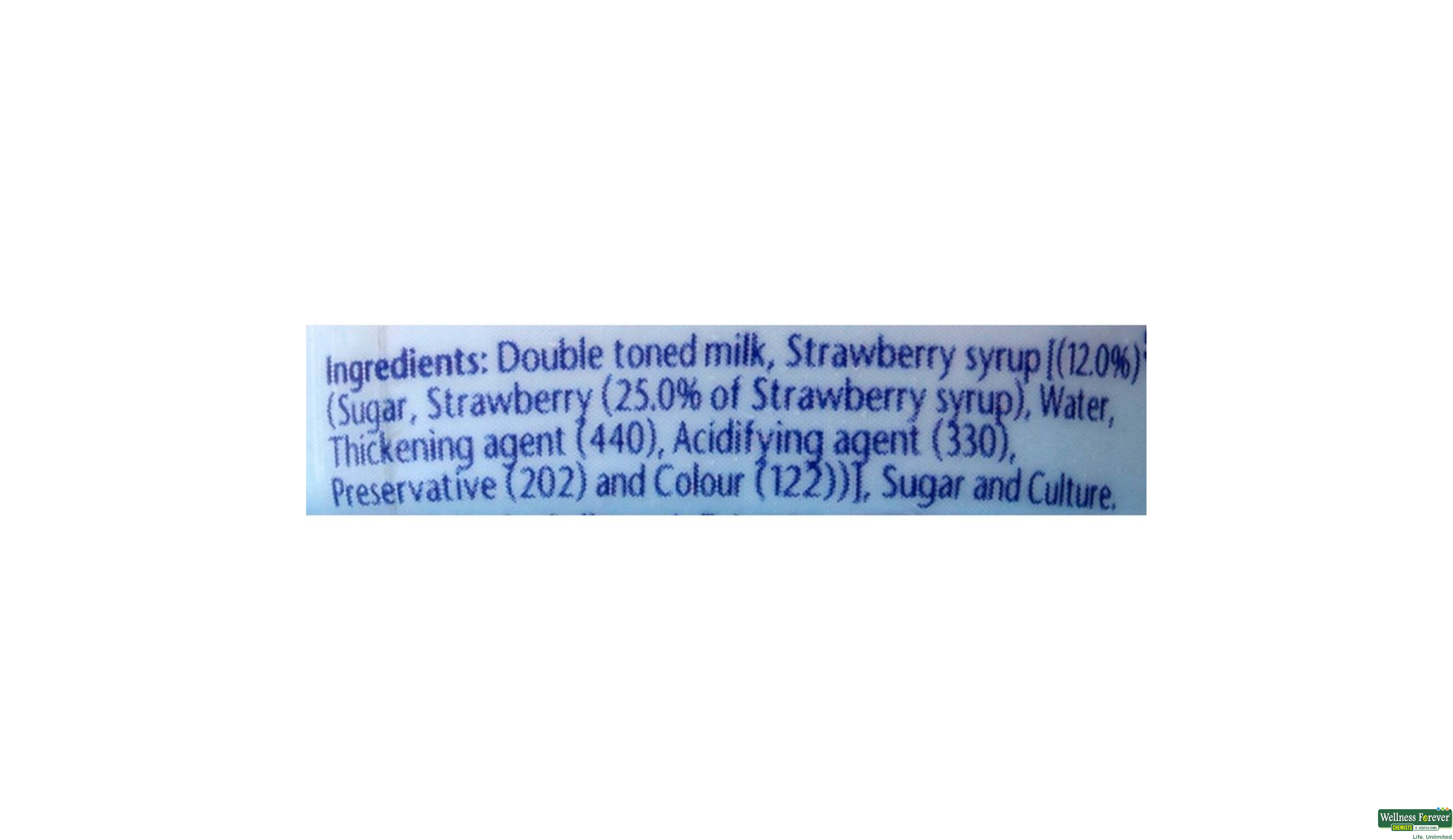 NEST YOGHURT STRAWBERRY 100GM- 3, 100GM, 