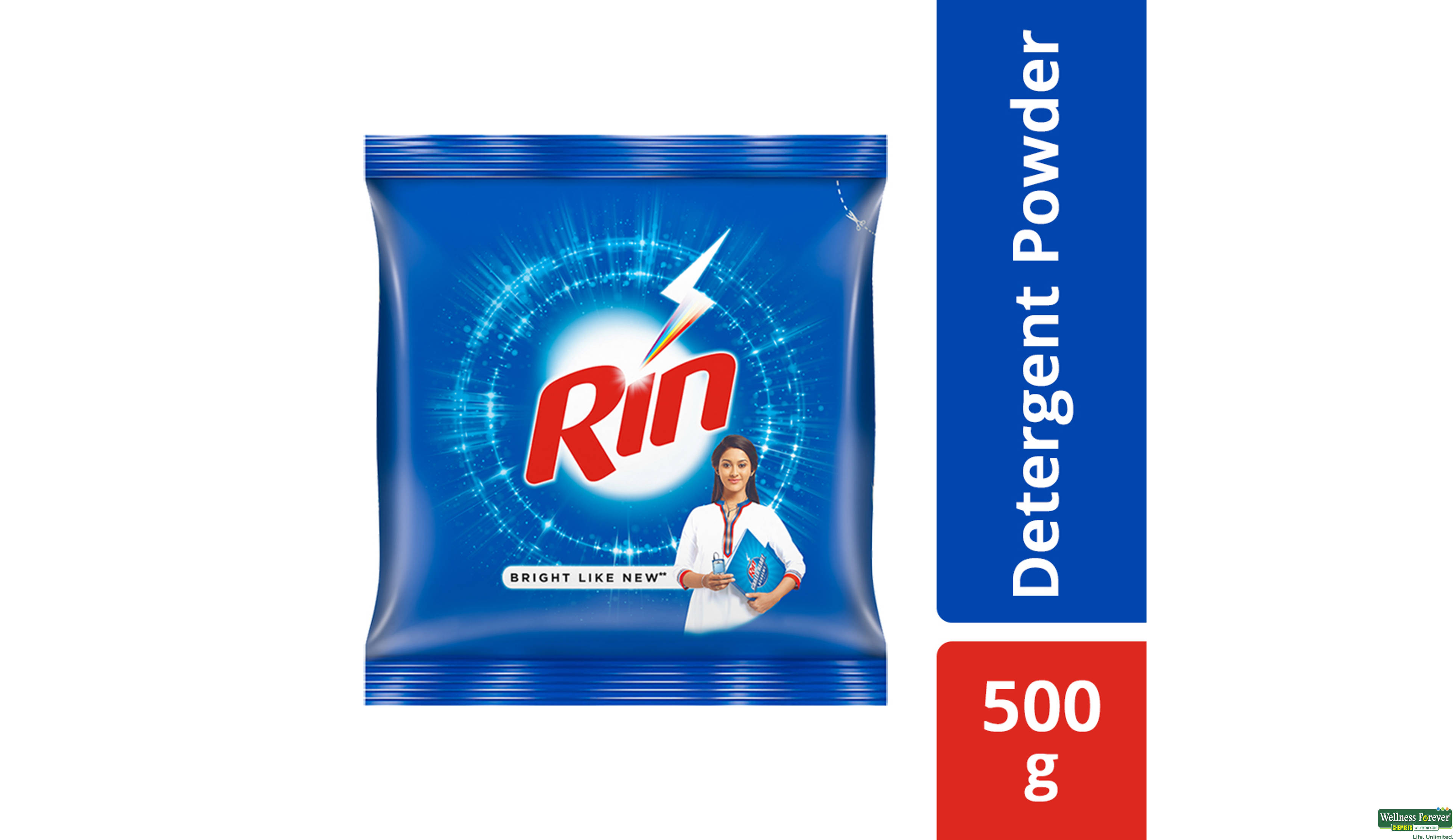 RIN PWDR 500GM- 1, 500GM, 