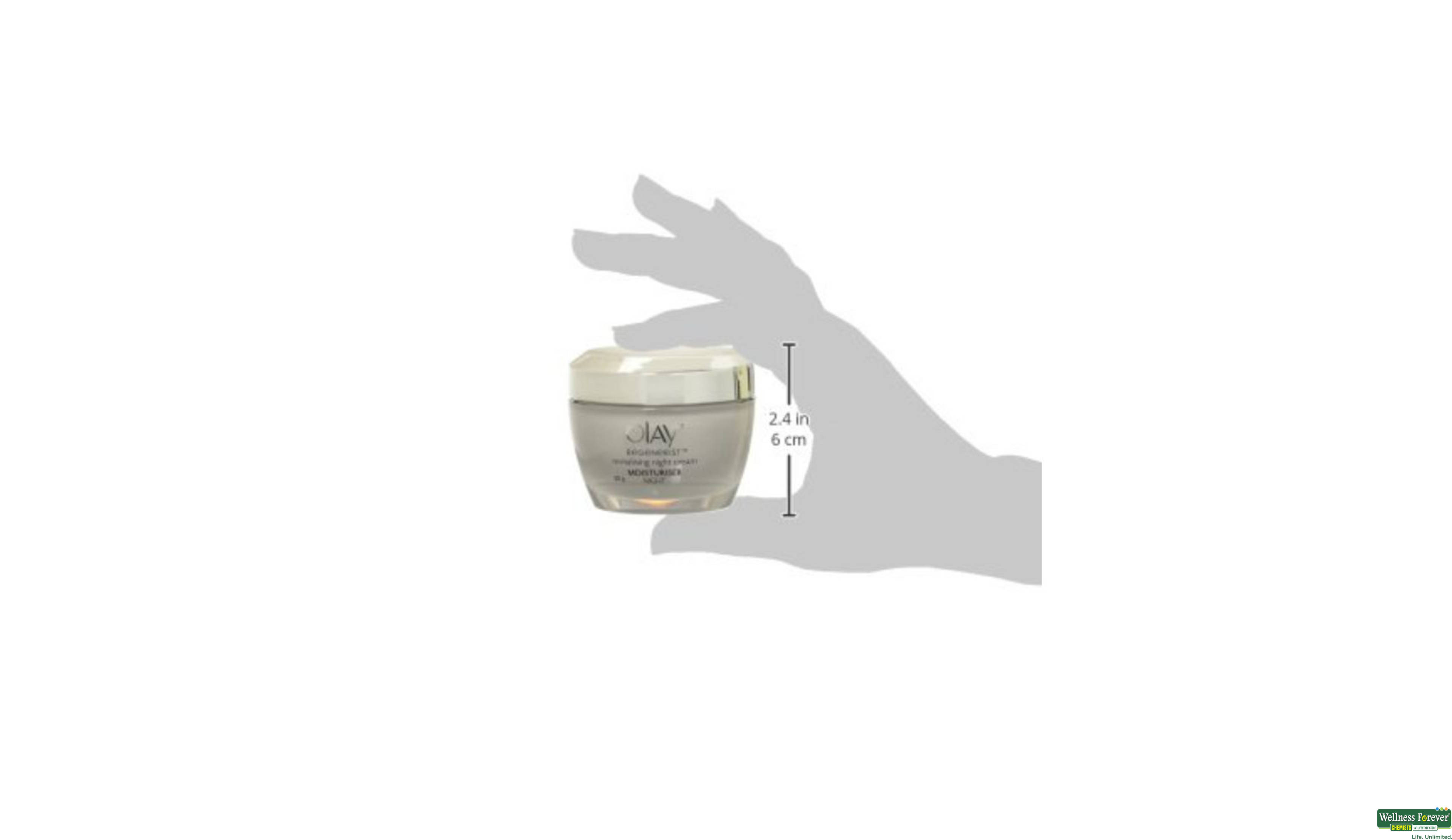OLAY CRM NIGHT REGENERIST 50GM- 2, 50GM, 