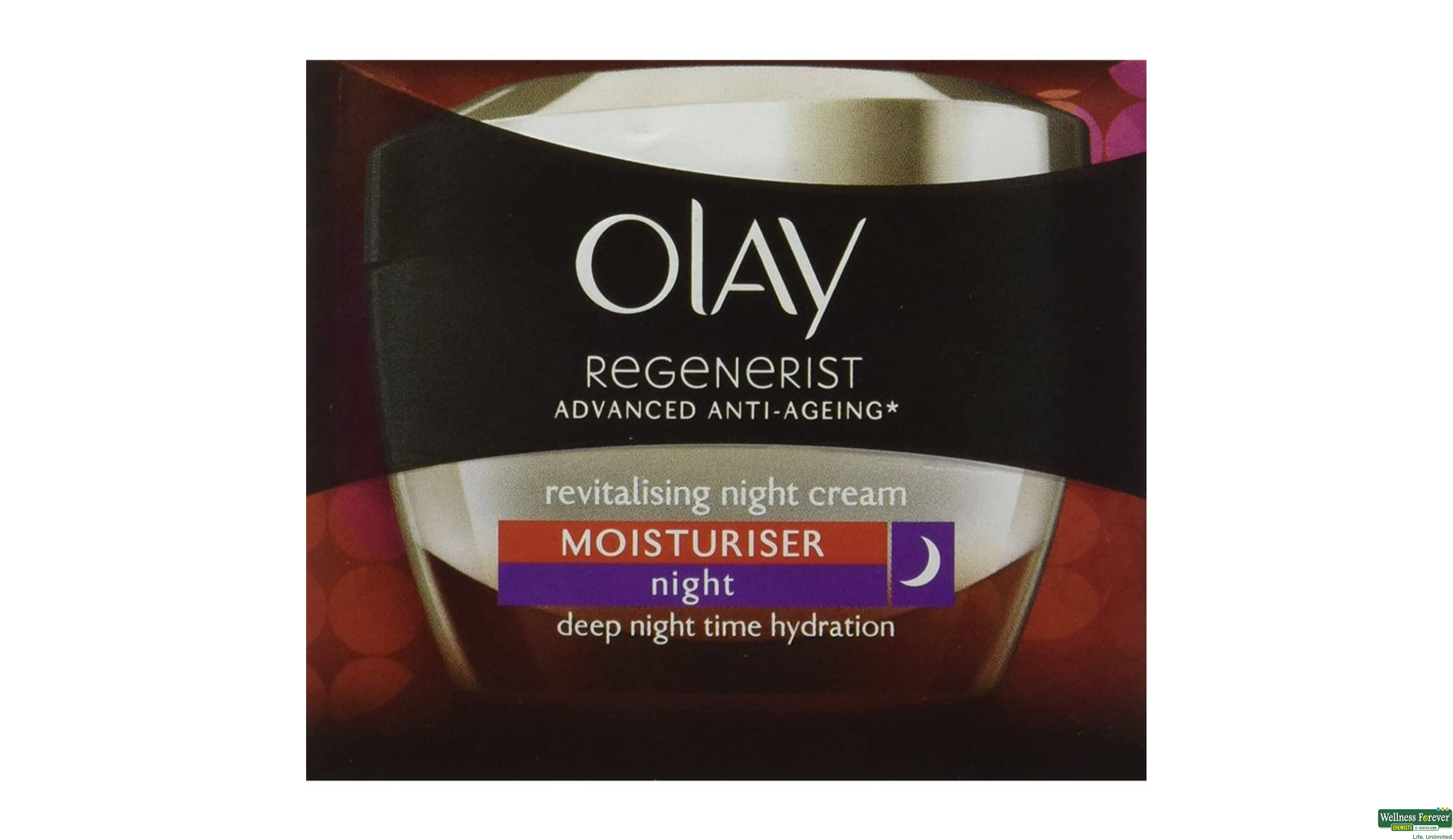 OLAY CRM NIGHT REGENERIST 50GM- 5, 50GM, 
