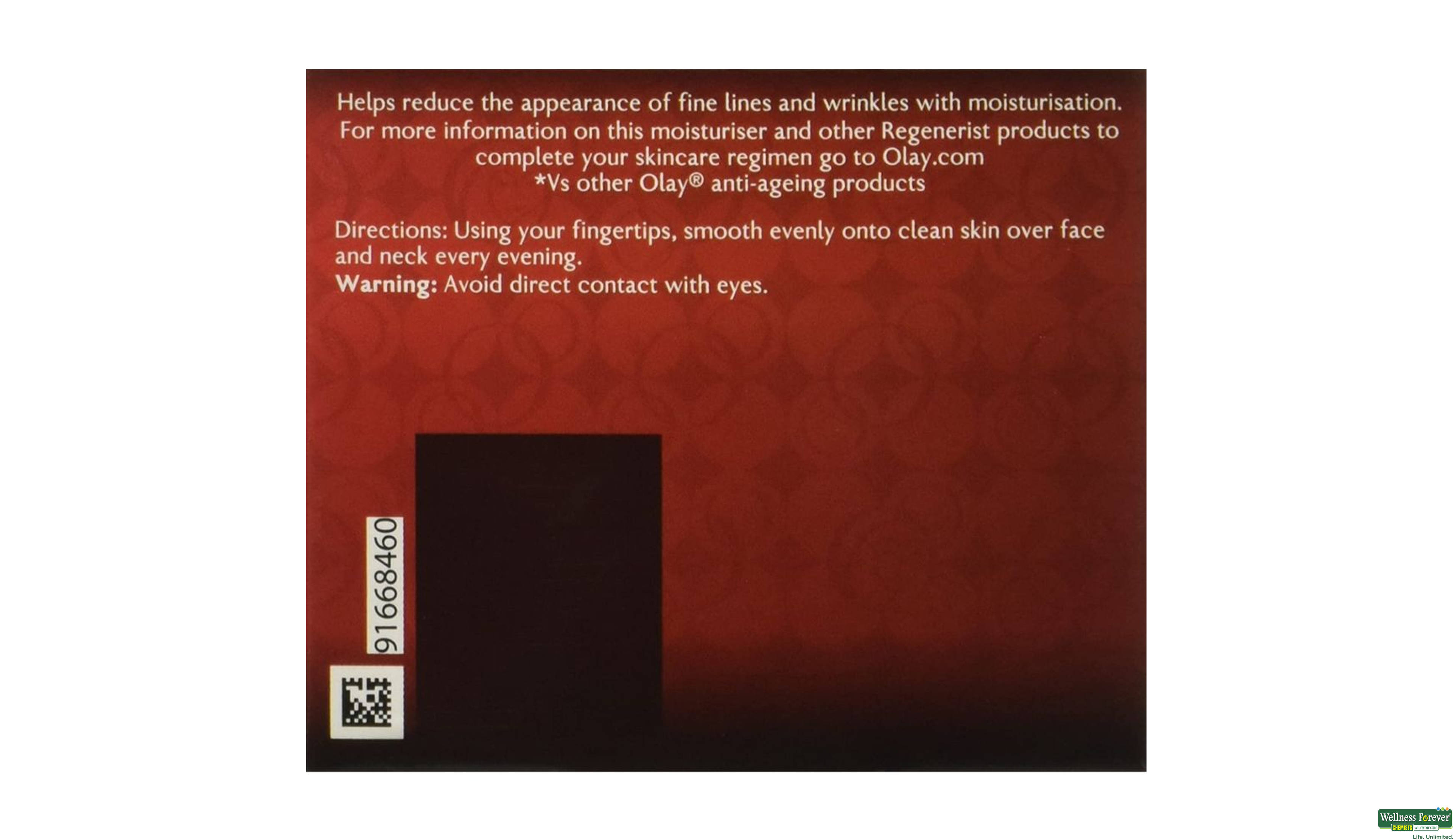 OLAY CRM NIGHT REGENERIST 50GM- 6, 50GM, 