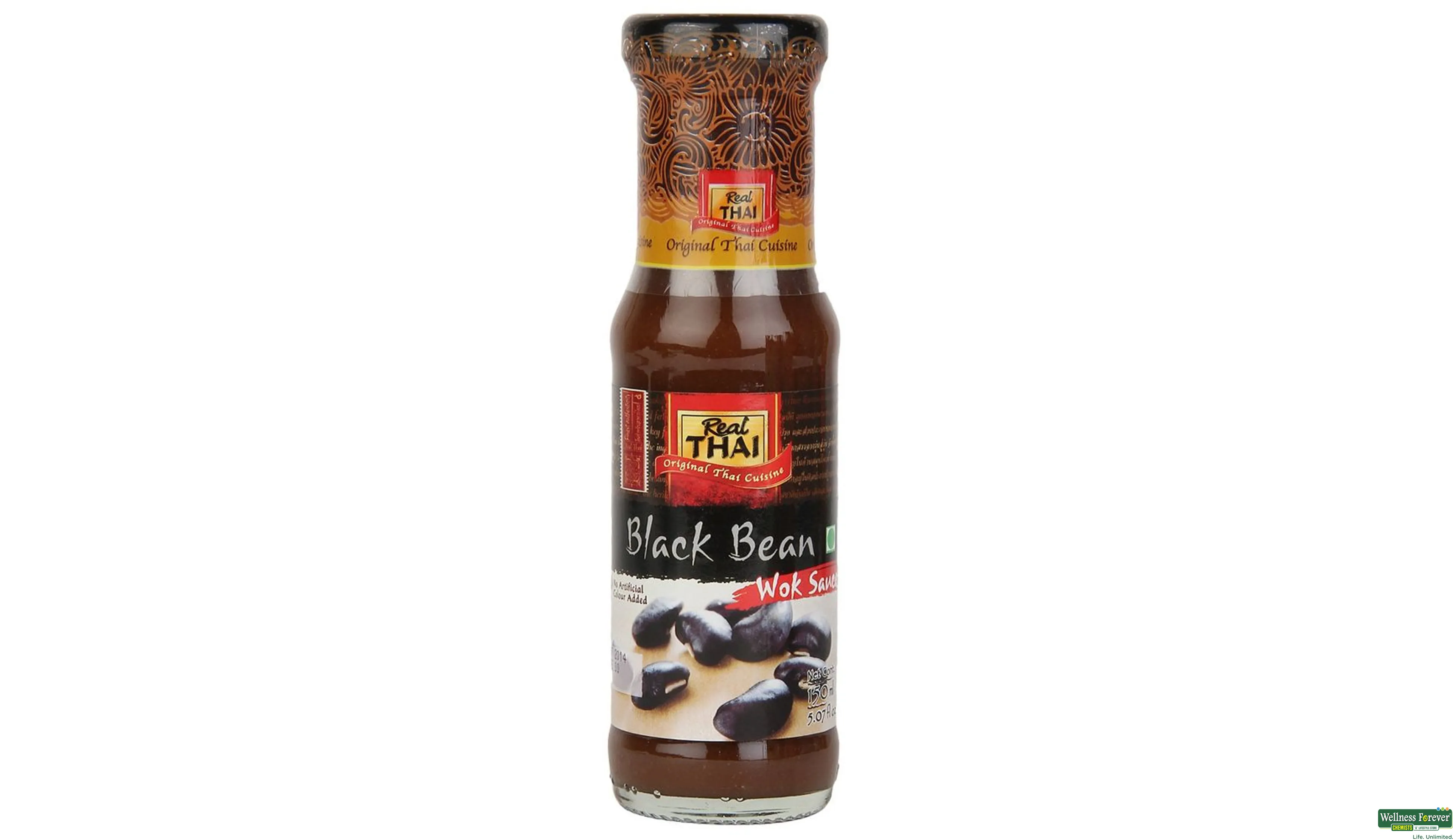 REAL THAI SAUCE BLACK BEAN 150ML- 1, 150ML, 