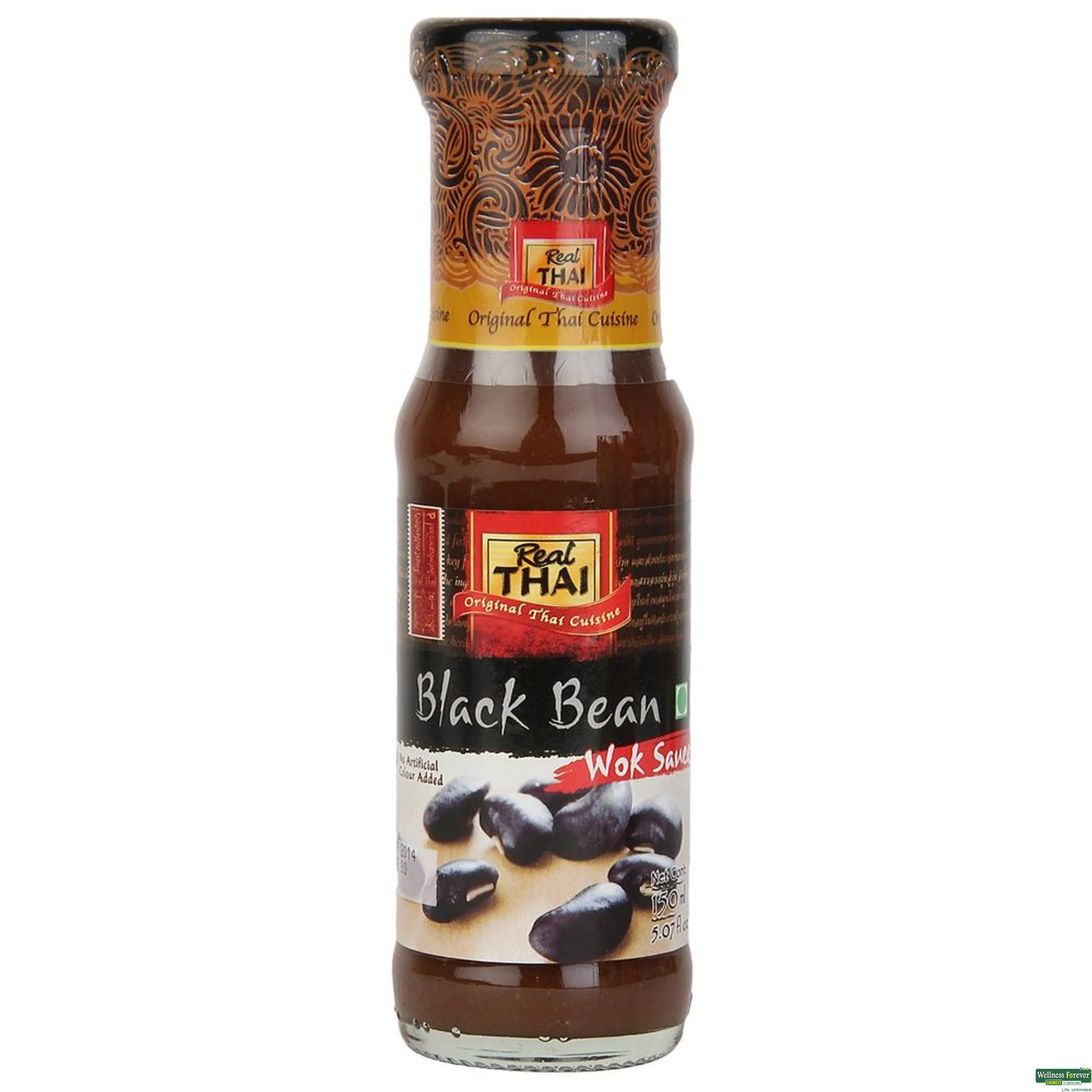 REAL THAI SAUCE BLACK BEAN 150ML-image