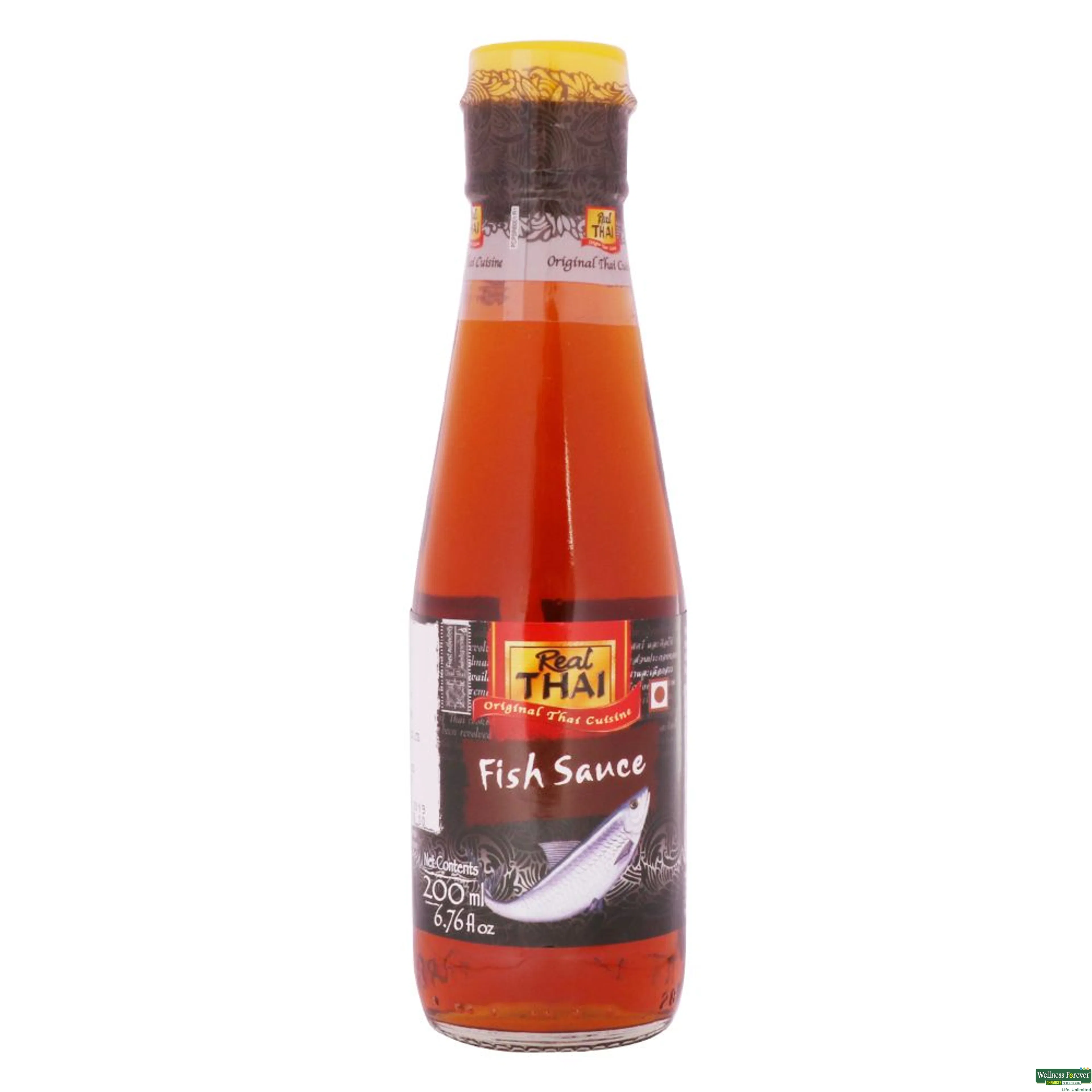 REAL THAI SAUCE FISH 200ML-image