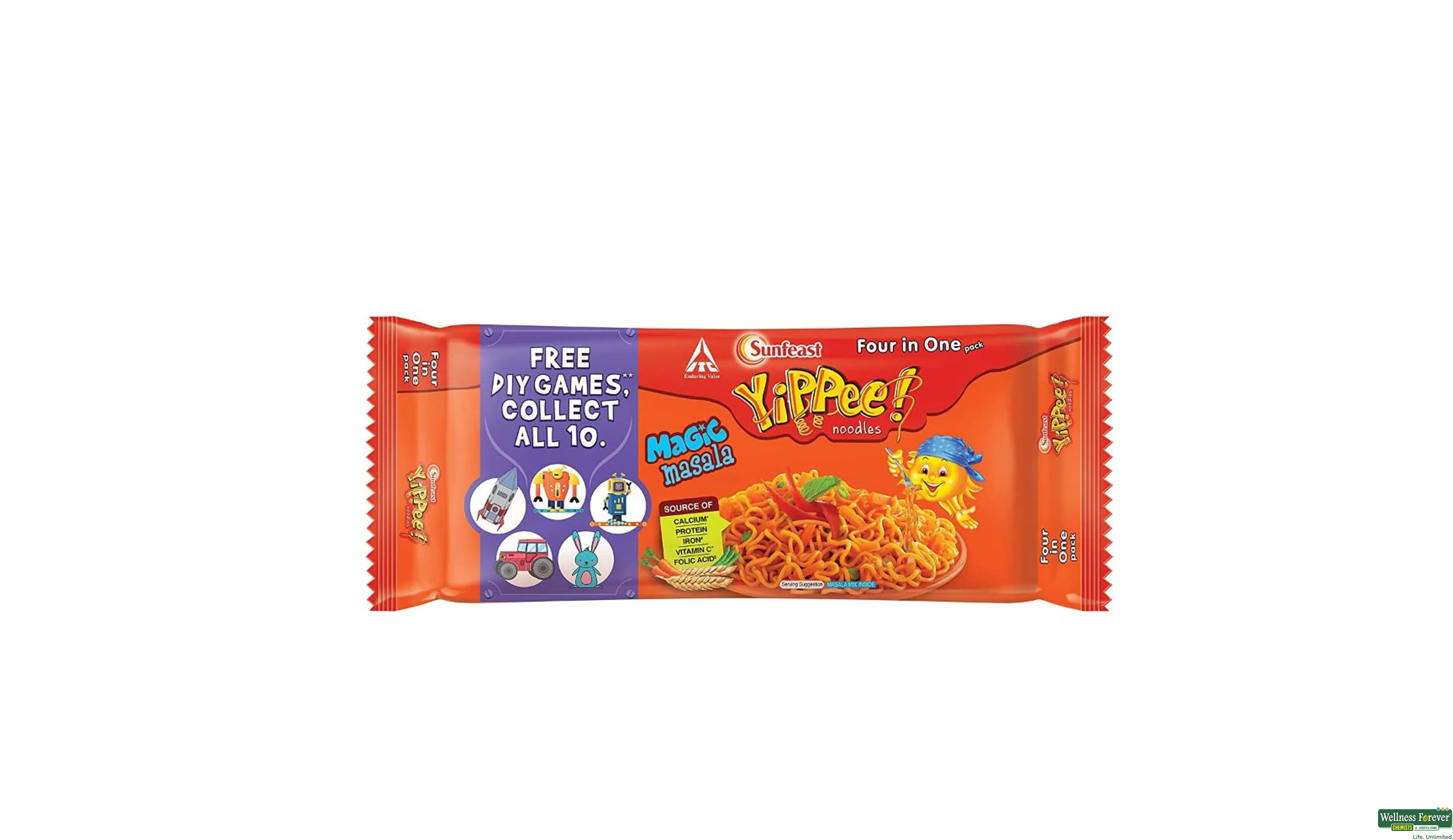 SUNF YIPPEE NOODLE MAGIC MASALA 240GM- 1, 240GM, 