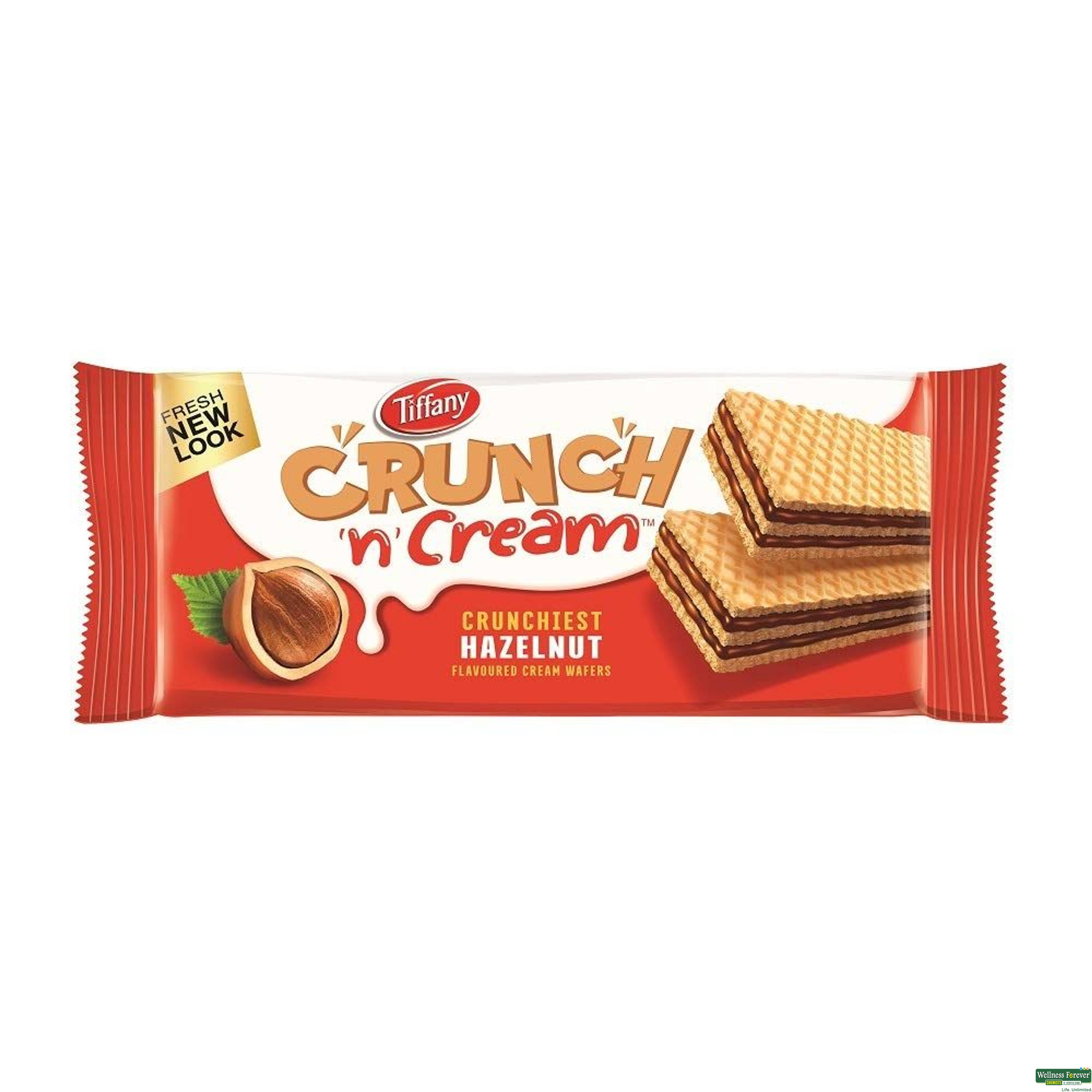 Tiffany Crunch 'n' Cream Hazelnut Wafers, 150 g-image