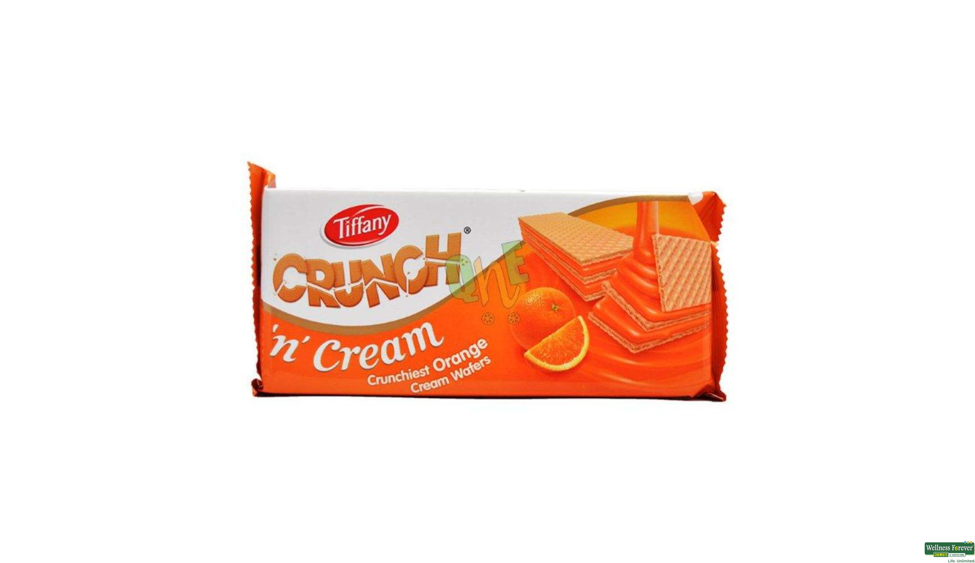 TIFFANY WAFER-ORANGE 135 GMS- 1, 135GM, null