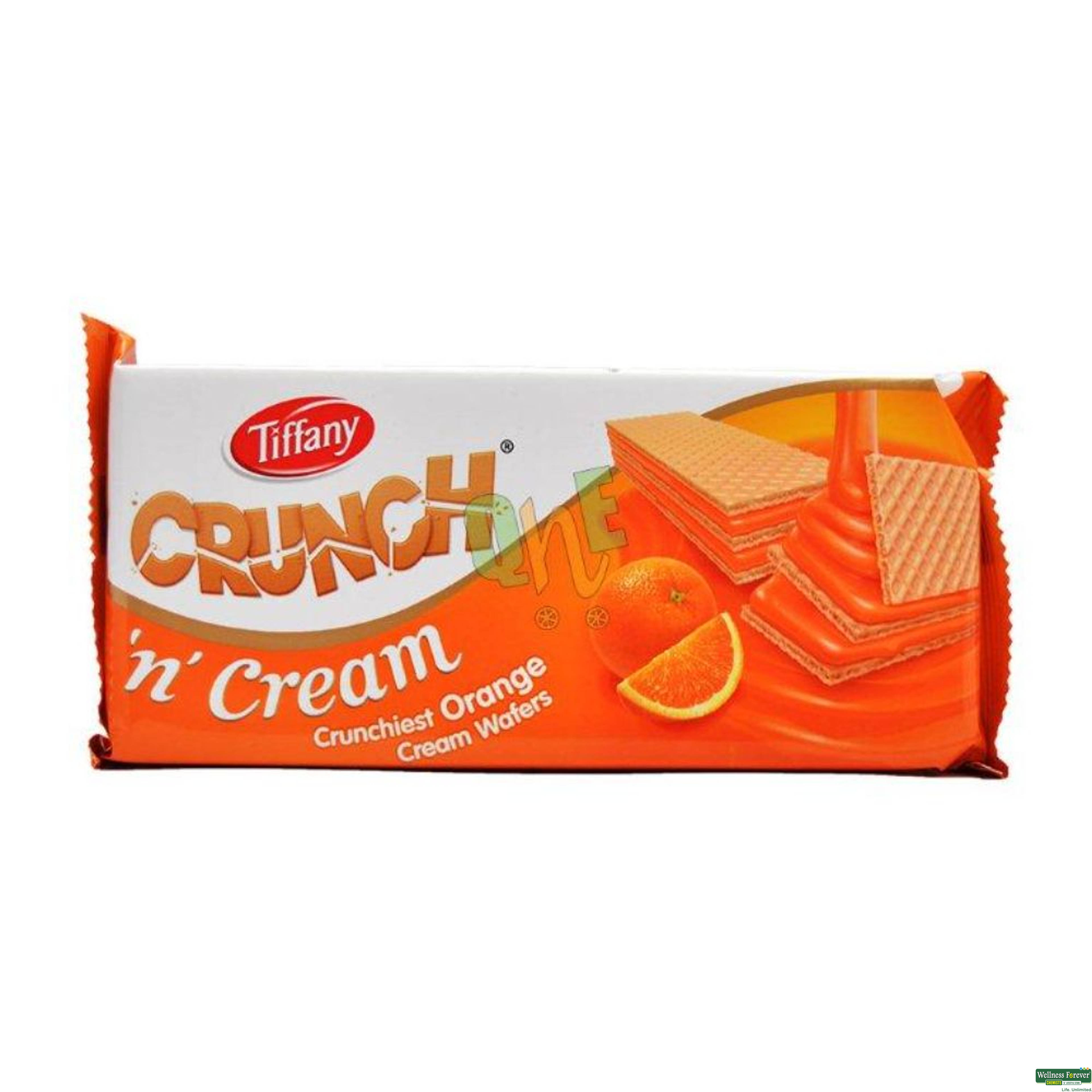 Tiffany Crunch 'n' Cream Orange Wafers 150g-image