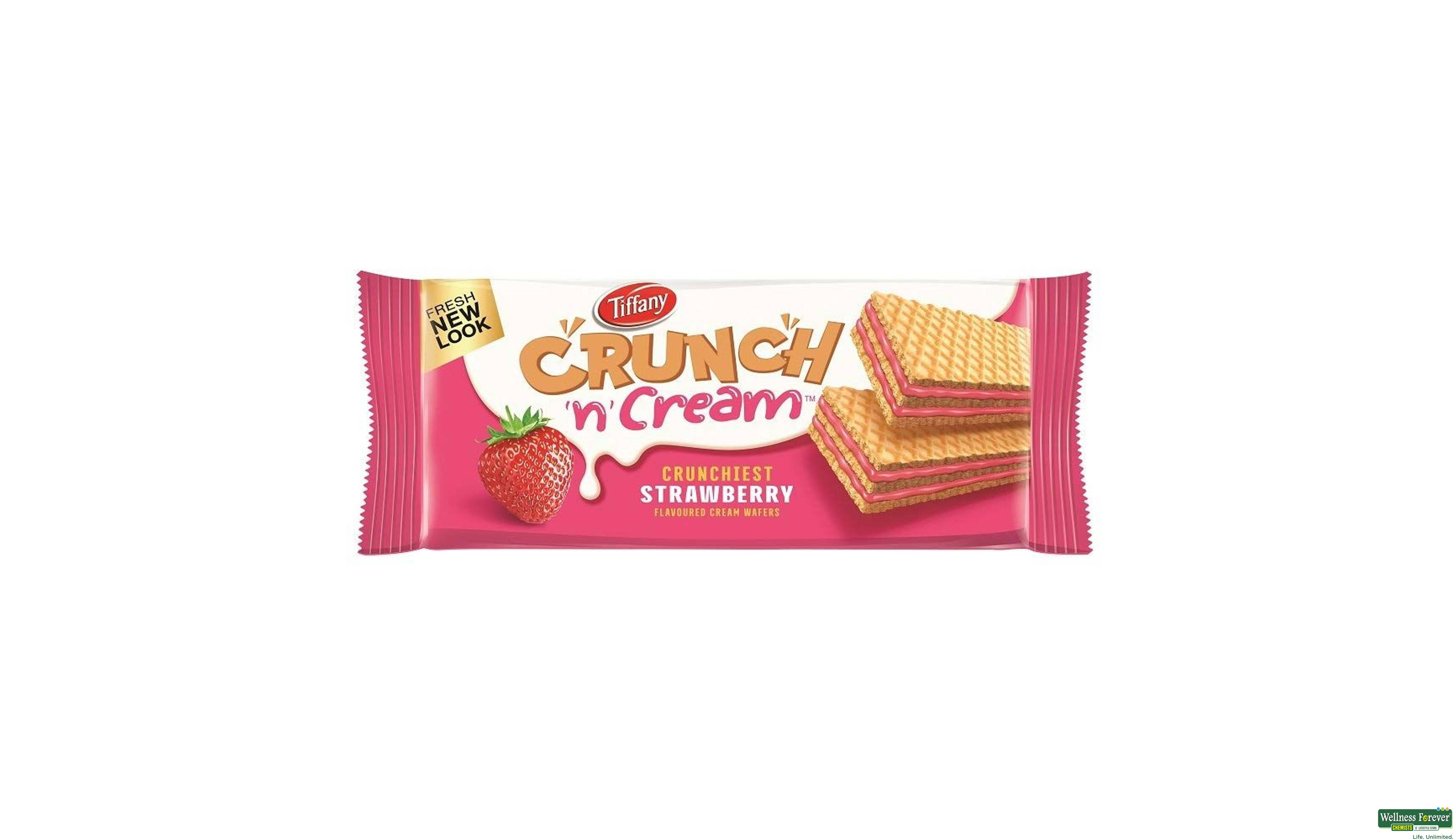 TIFFANY WAFER-STRAWBERRY 135 GMS- 1, 135GM, null