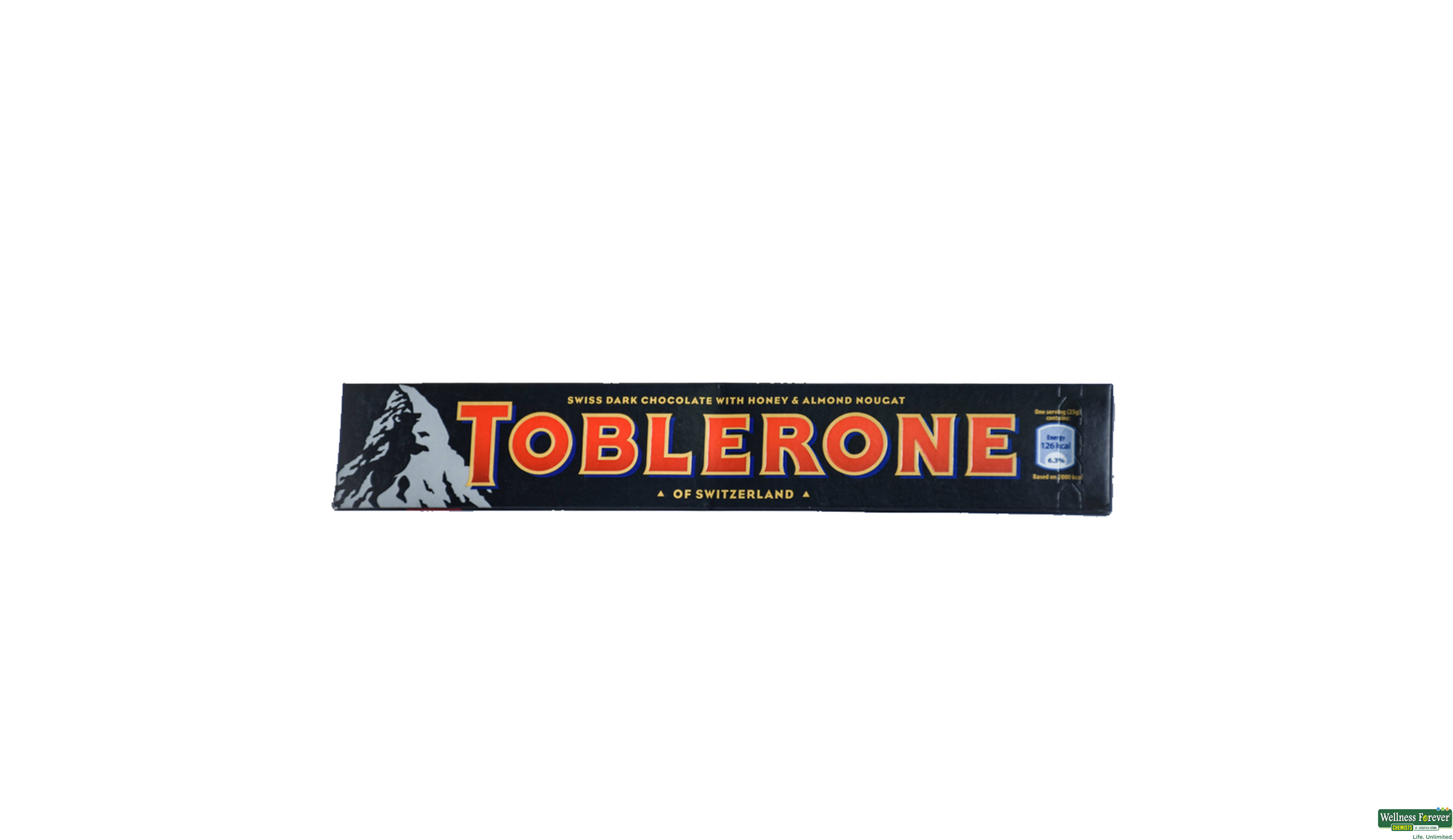 TOBLERONE CHOC DARK 100GM- 2, 100GM, null