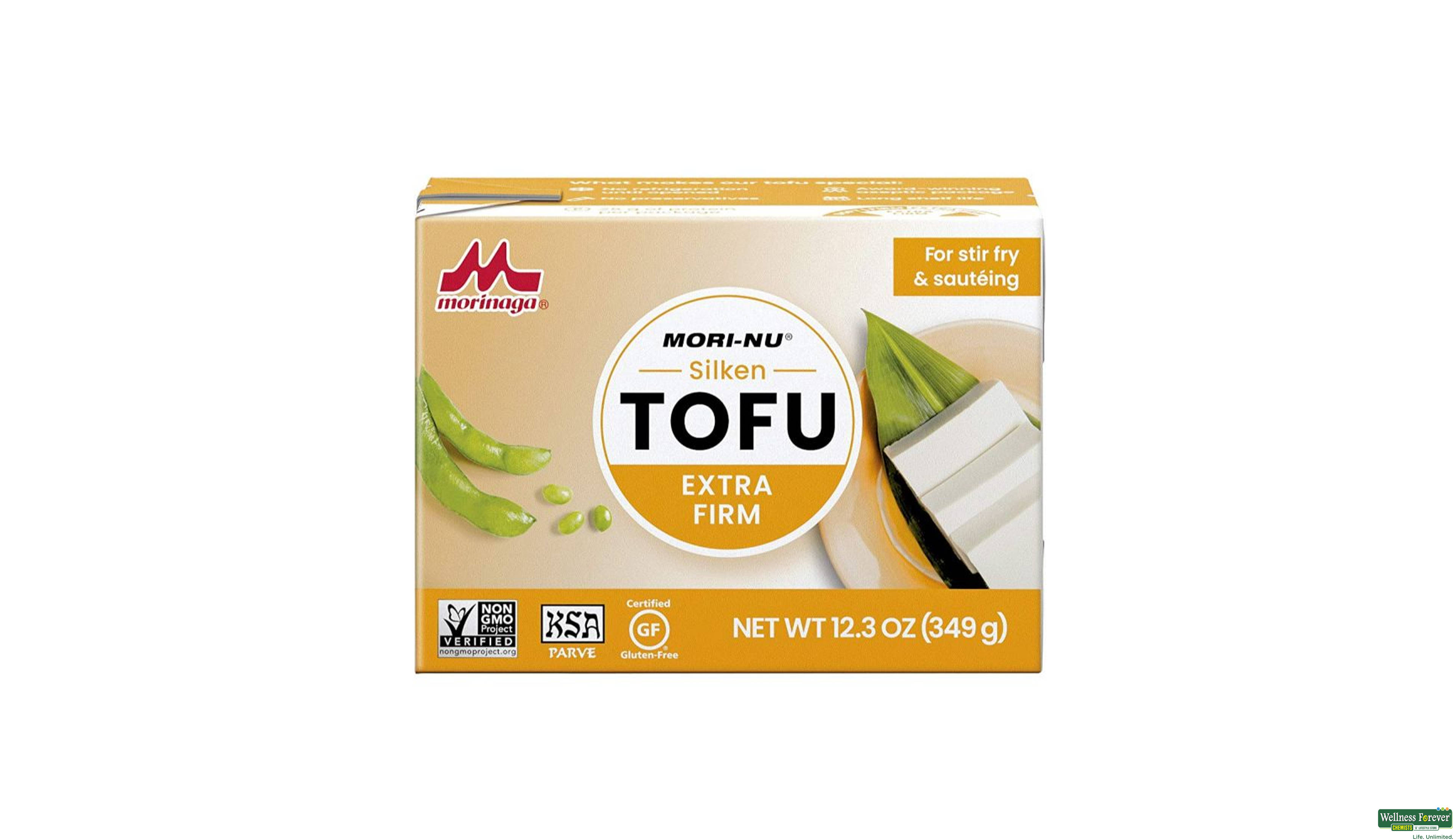 TOFU SLIKEN EXTRA FIRM 349GM- 1, 349GM, null