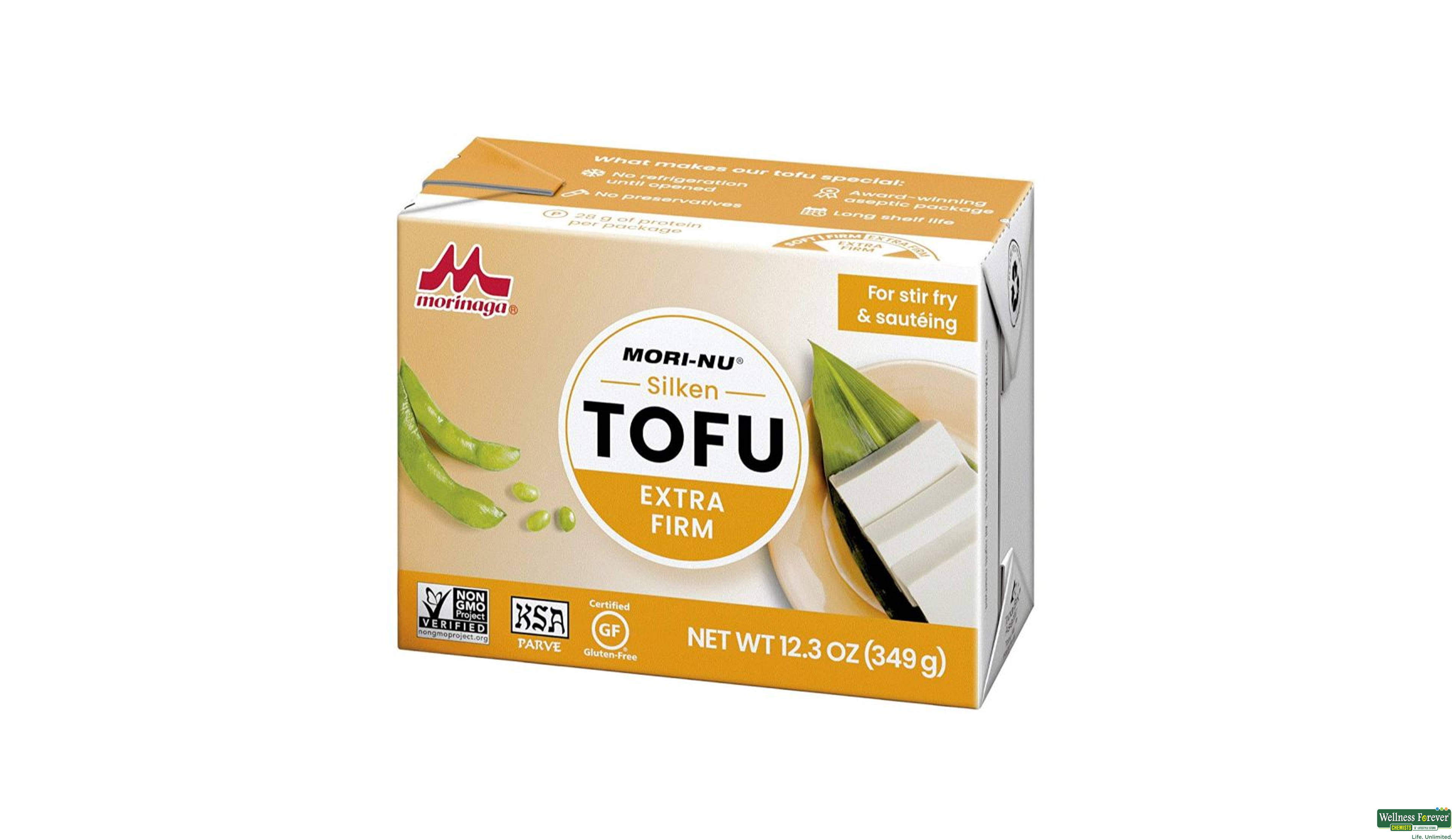 TOFU SLIKEN EXTRA FIRM 349GM- 2, 349GM, null