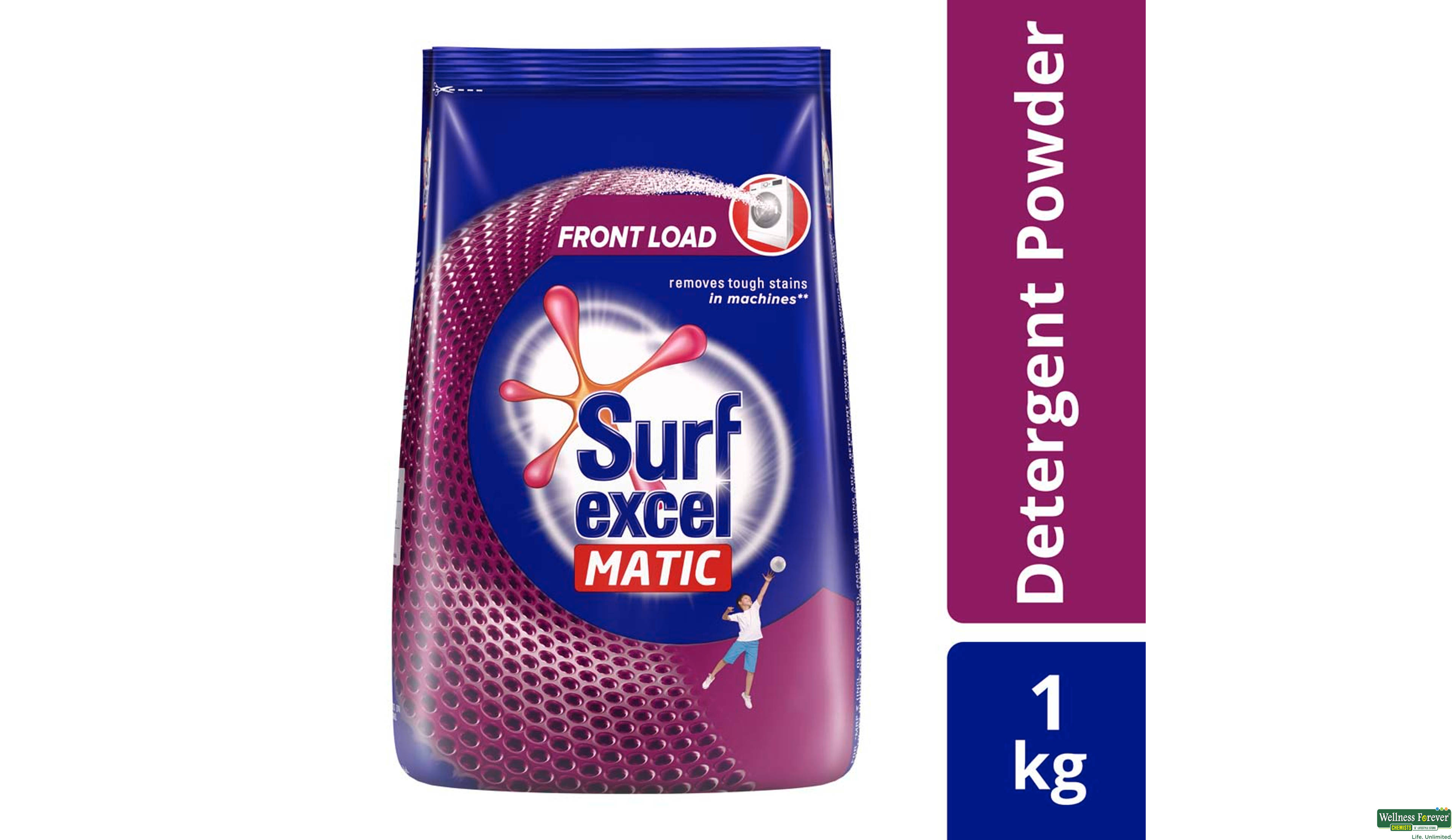 SURF PWDR MATIC FRONT LOAD 1KG- 1, 1KG, null