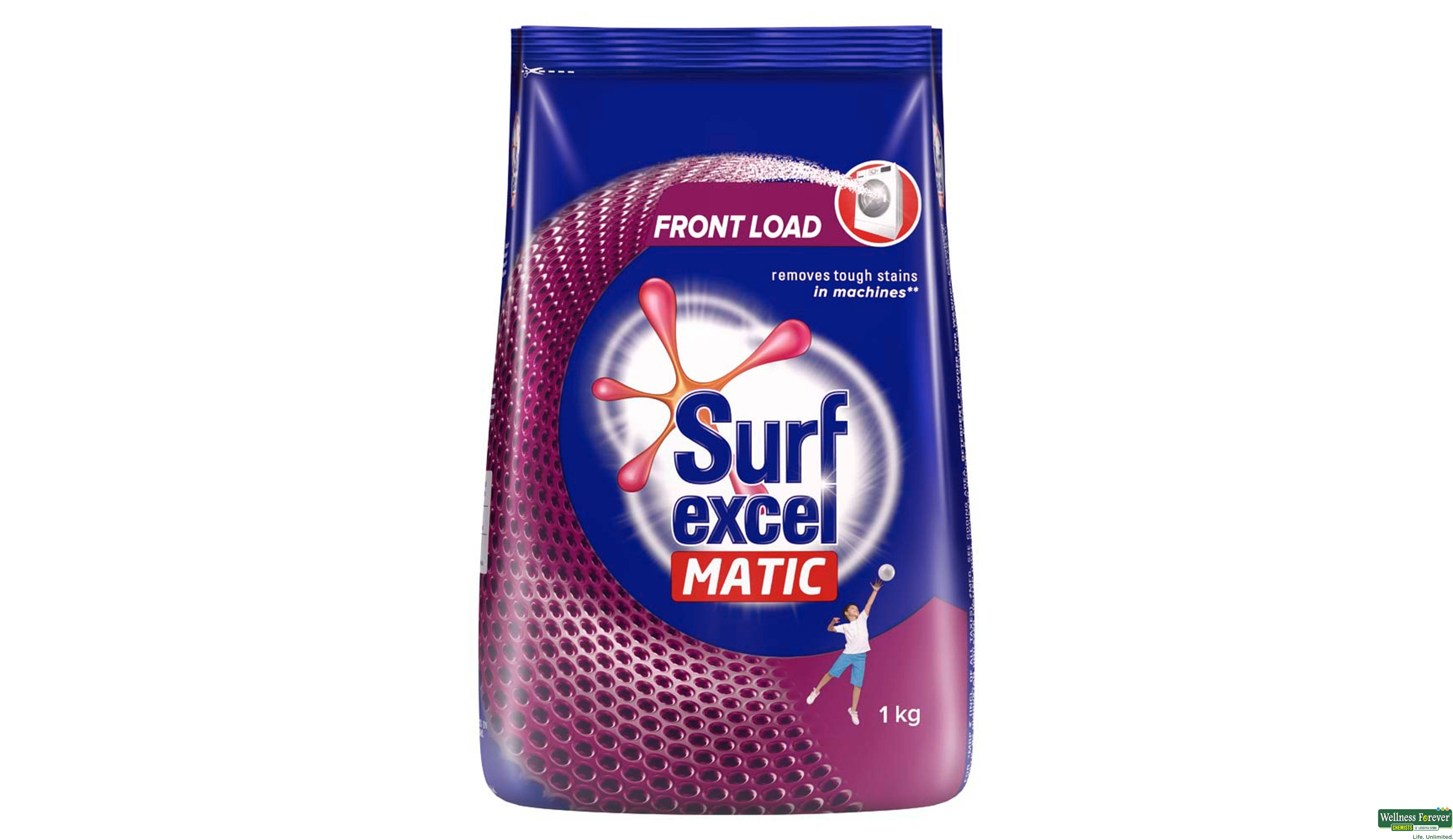 SURF PWDR MATIC FRONT LOAD 1KG- 2, 1KG, null