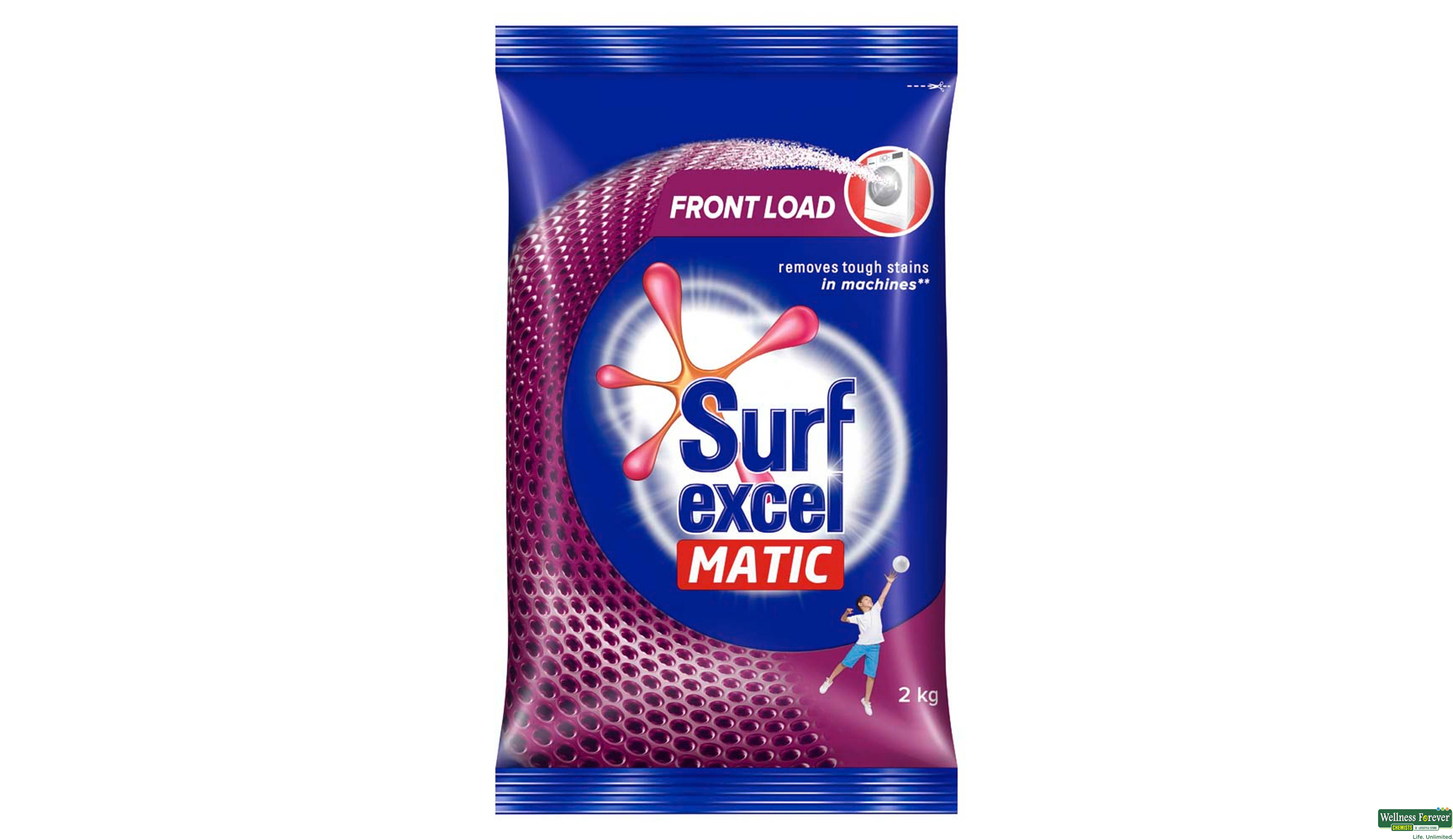 SURF PWDR MATIC FRONT LOAD 2KG- 2, 2KG, null