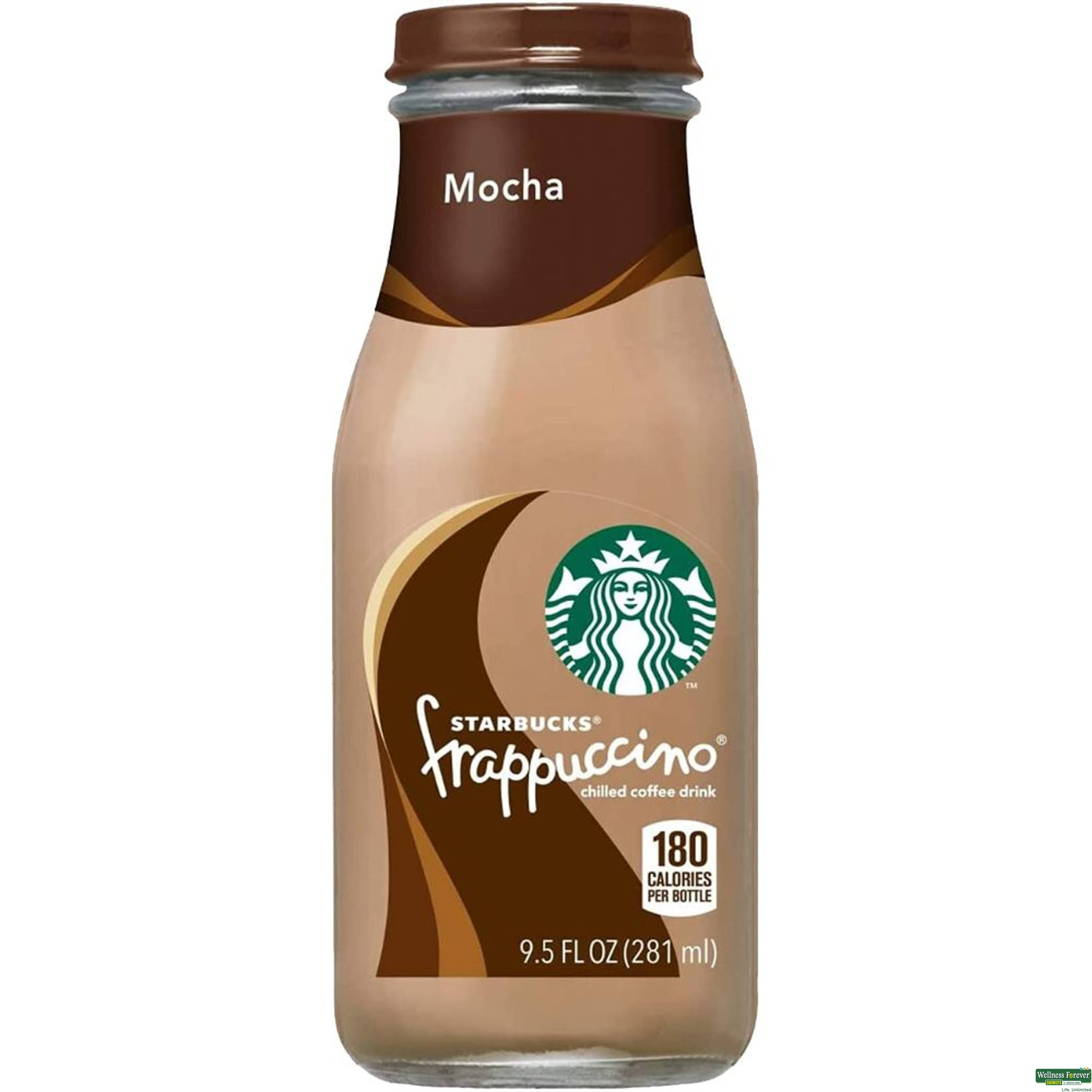 Starbucks Frappuccino Mocha Drink, 281 ml-image