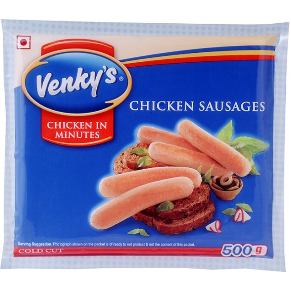 Buy Venky's Chicken Sausages, 500 g Online at Best Prices Wellness