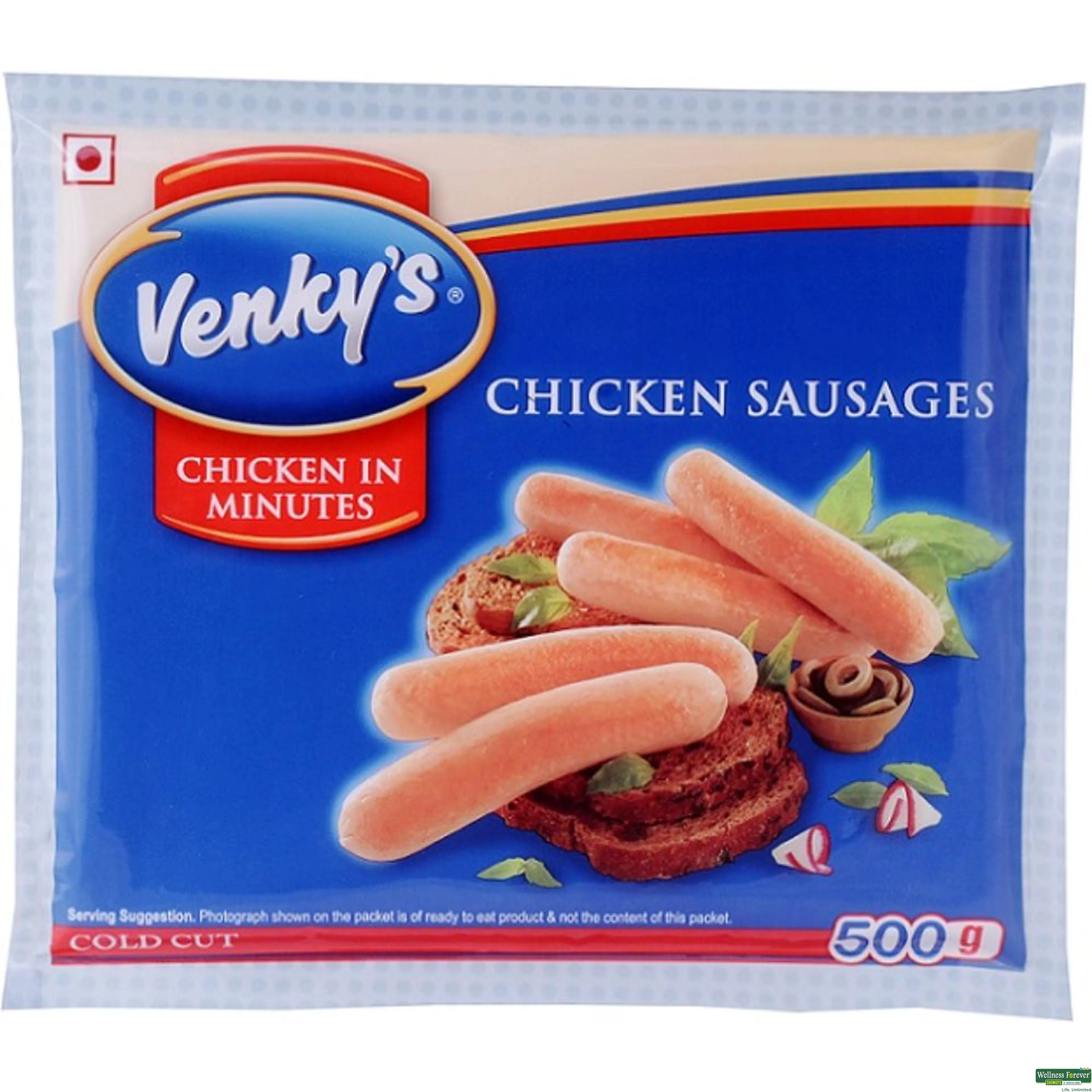 VENKYS CHI SAUSAGES 500GM-image