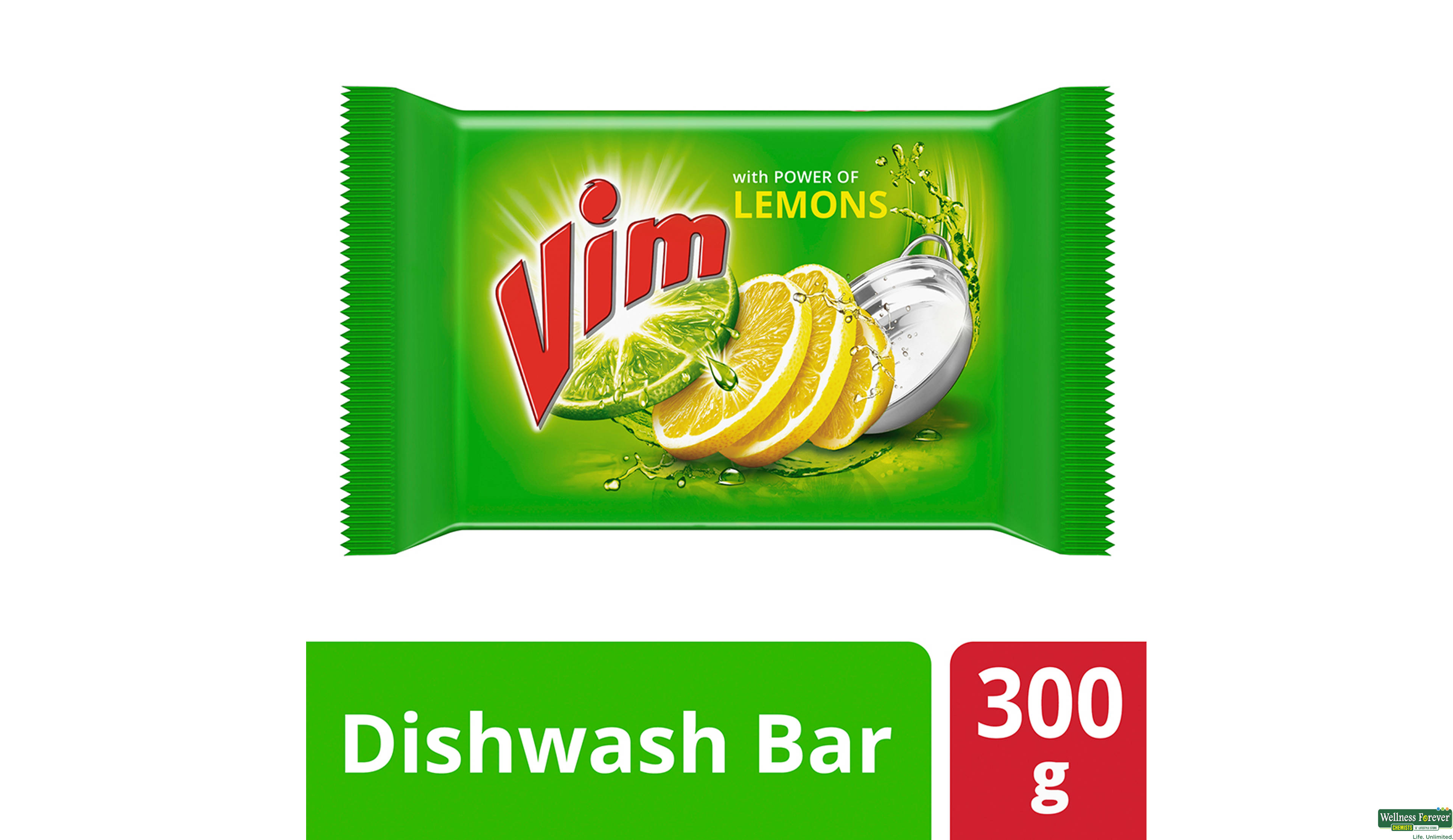 VIM SOAP DISH WASH 300GM- 1, 300GM, 