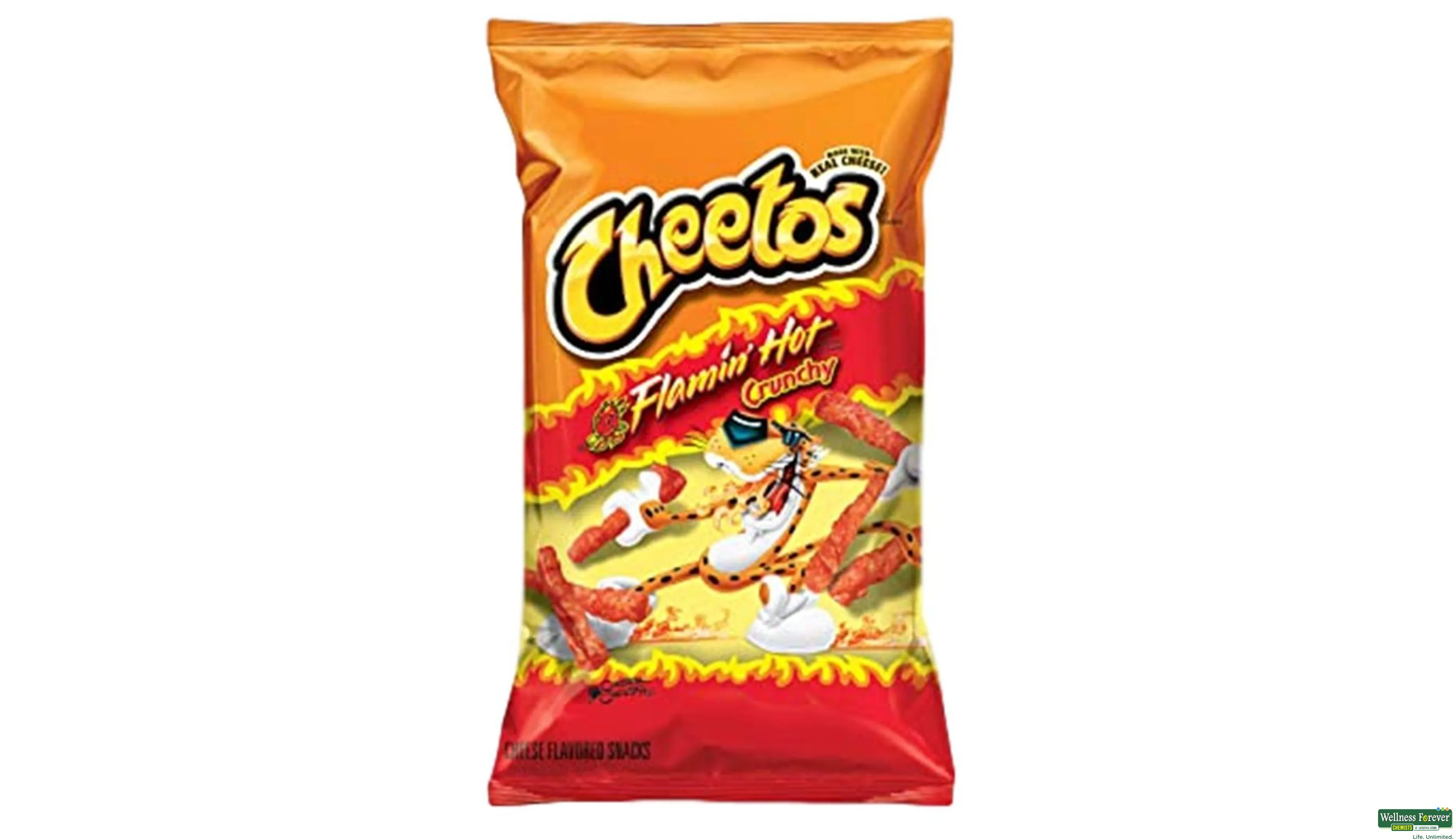 Cheetos Crunchy Flamin Hot 226g - Mr. Candy Bull