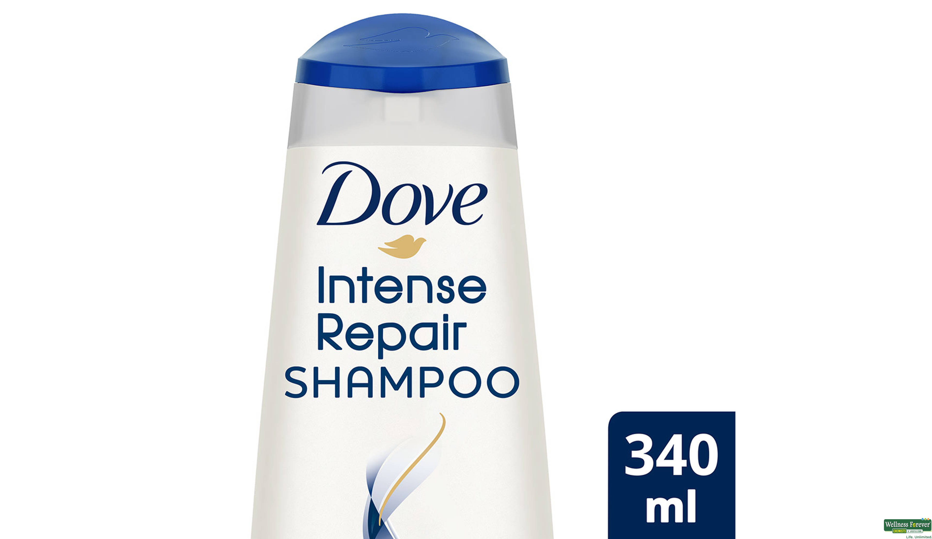 DOVE SHMP INTENSE REPAIR DMG/SLN 340ML- 1, 340ML, null