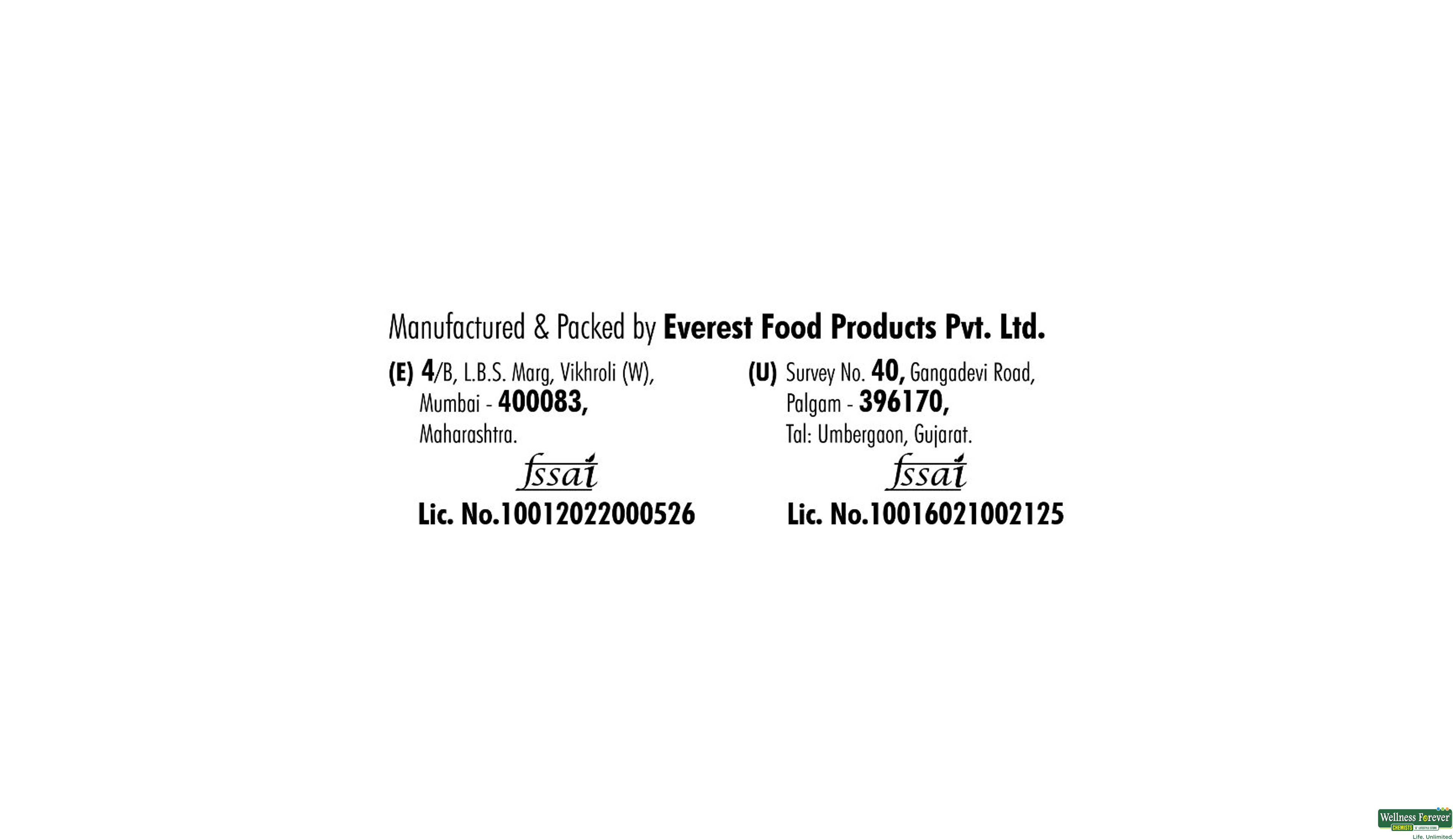 EVEREST MASALA CHAT 100GM- 4, 100GM, 