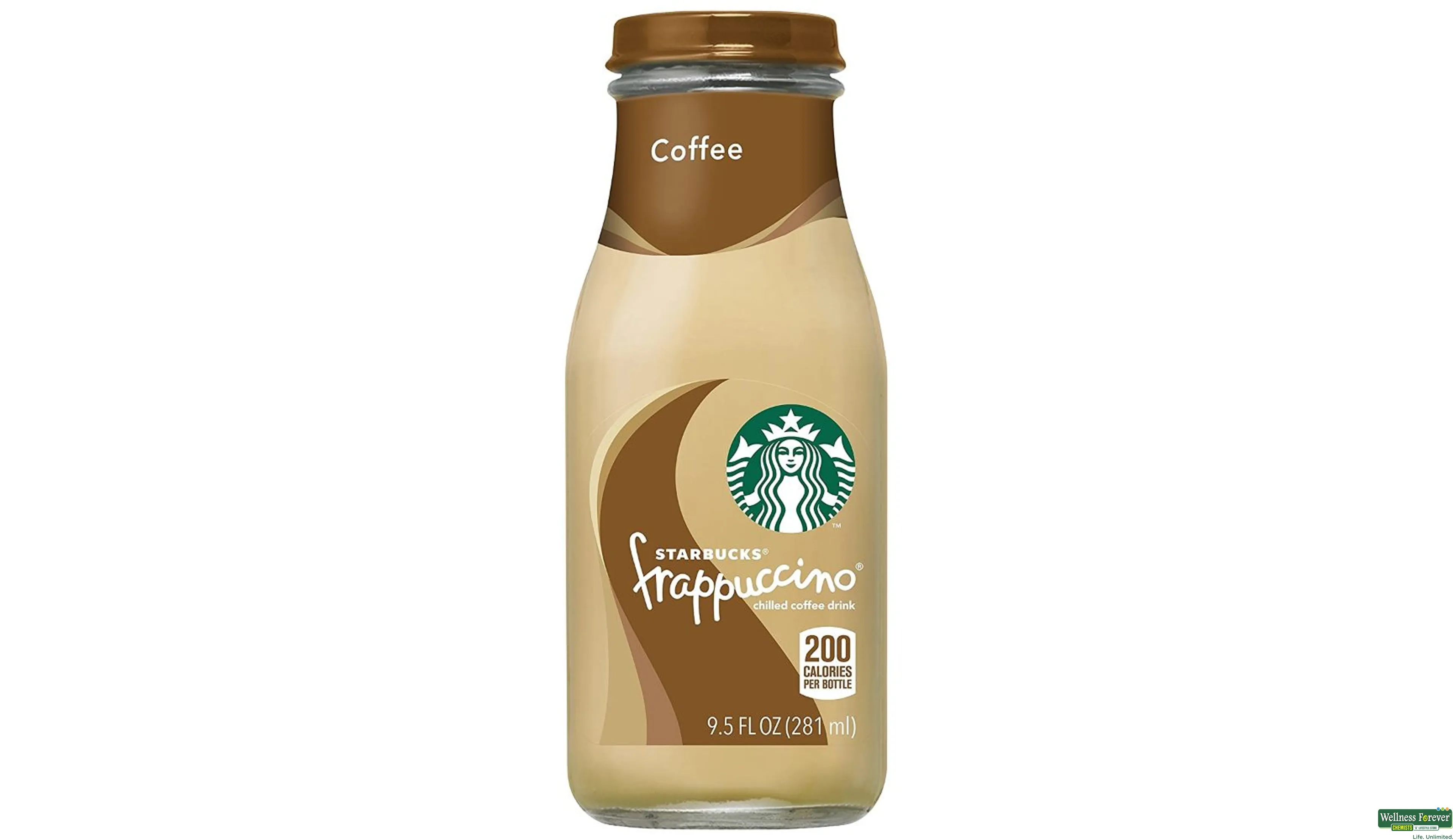 STARBUCKS FRAPPUCCINO COFFEE 281ML- 1, 280ML, 