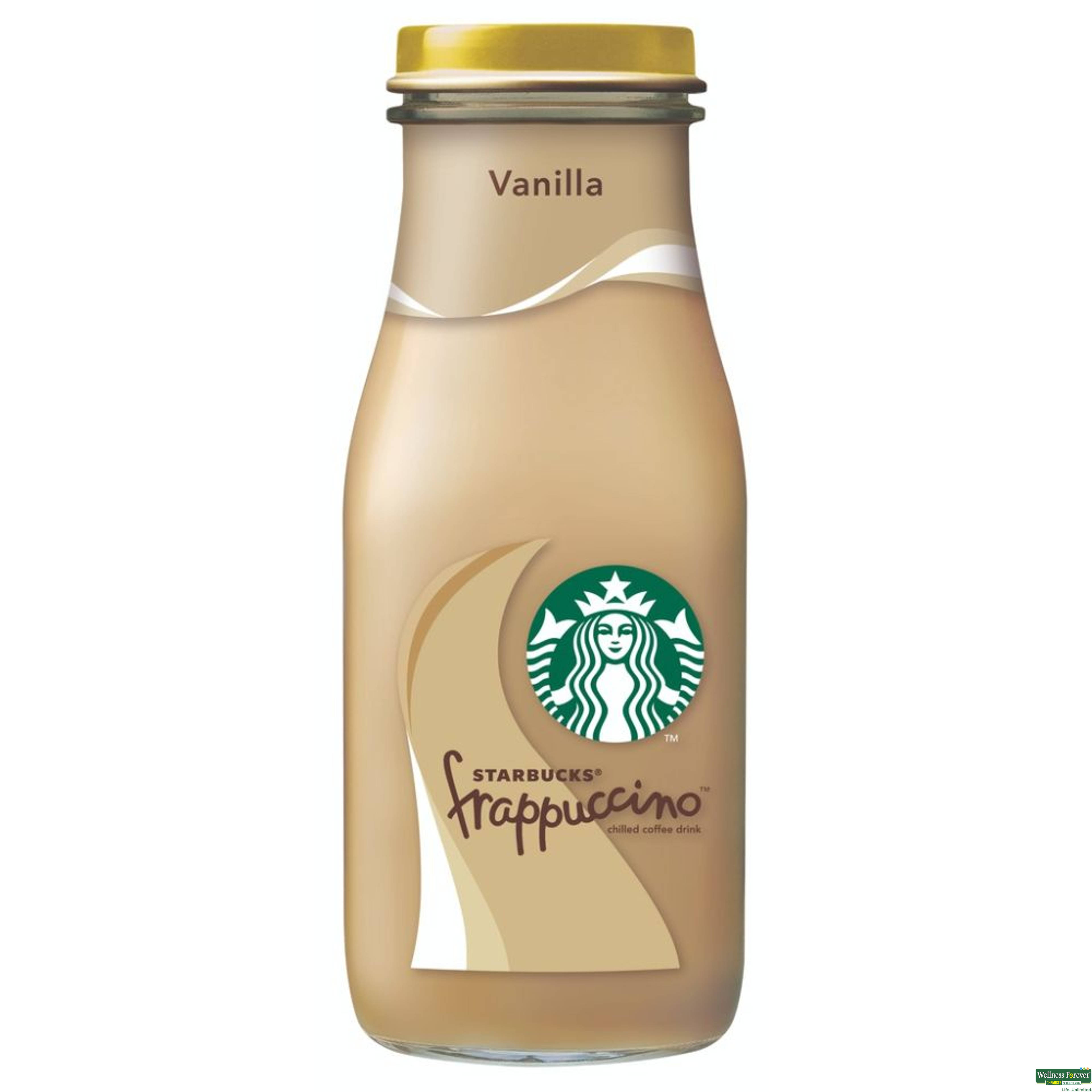 Starbucks Vanilla Frappuccino Drink, 281 ml-image