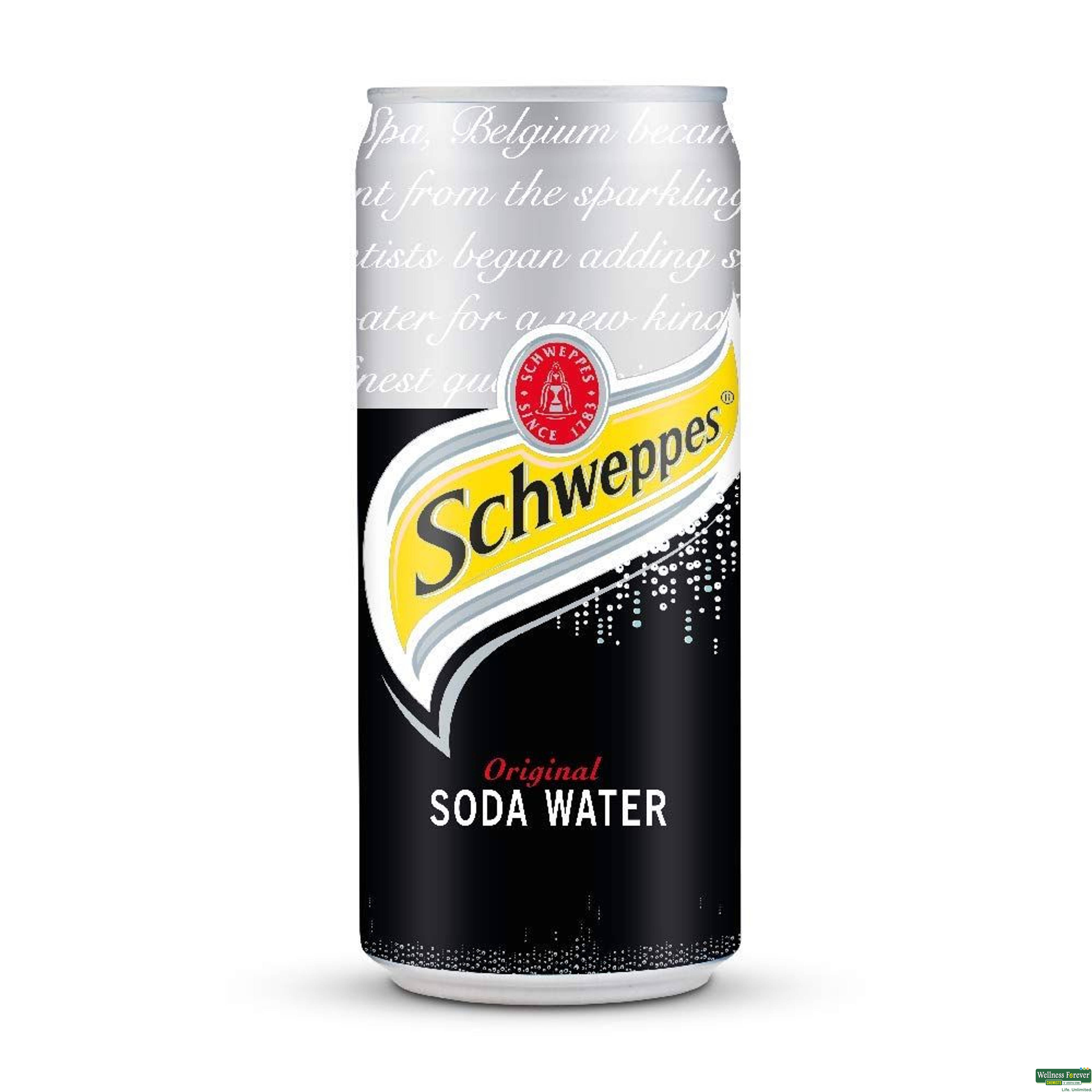 SCHWEPPES SODA WATER 300ML-image