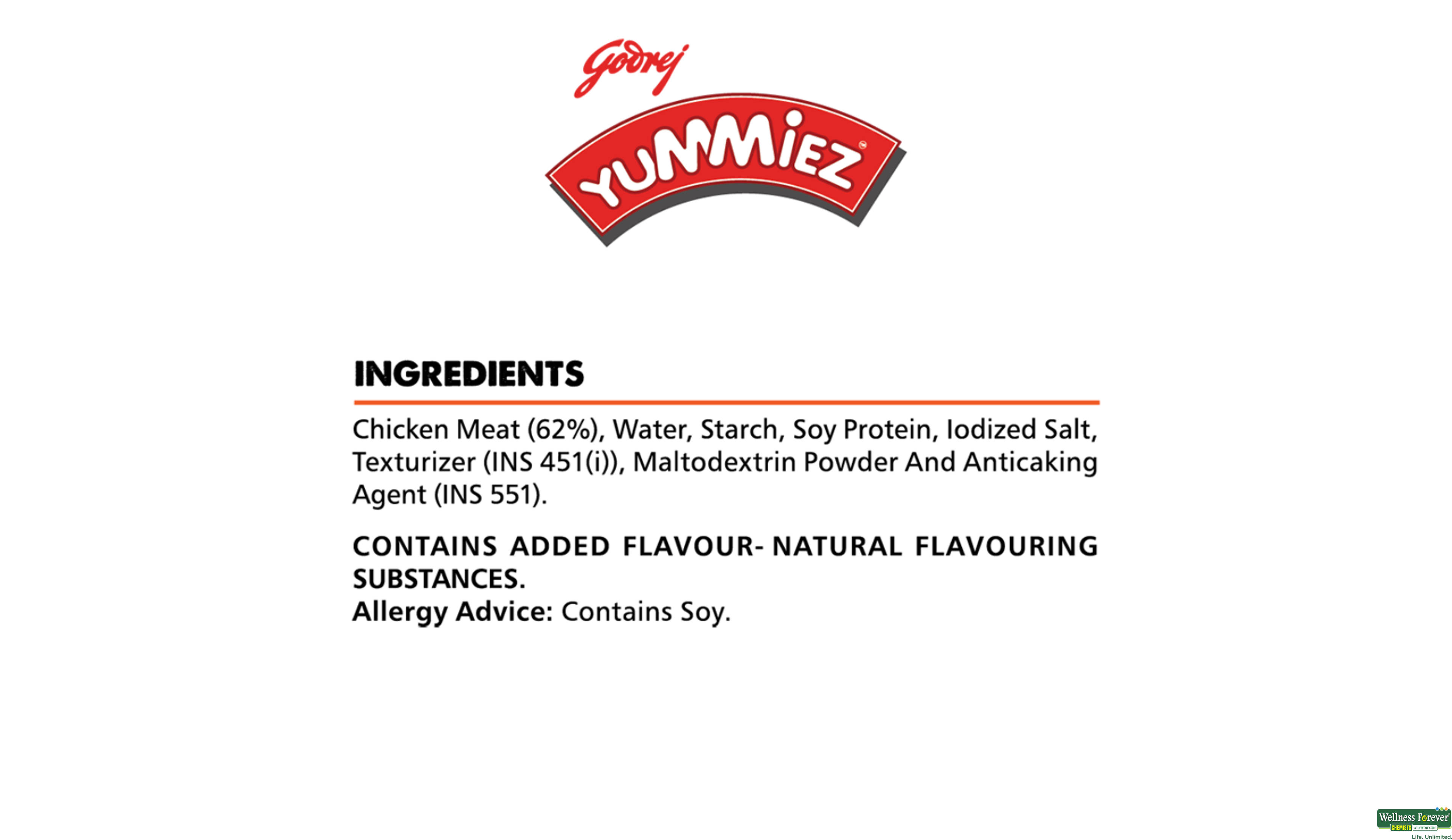 YUMMIEZ CHI SAUSAGES PLAIN 250GM- 2, 250GM, null