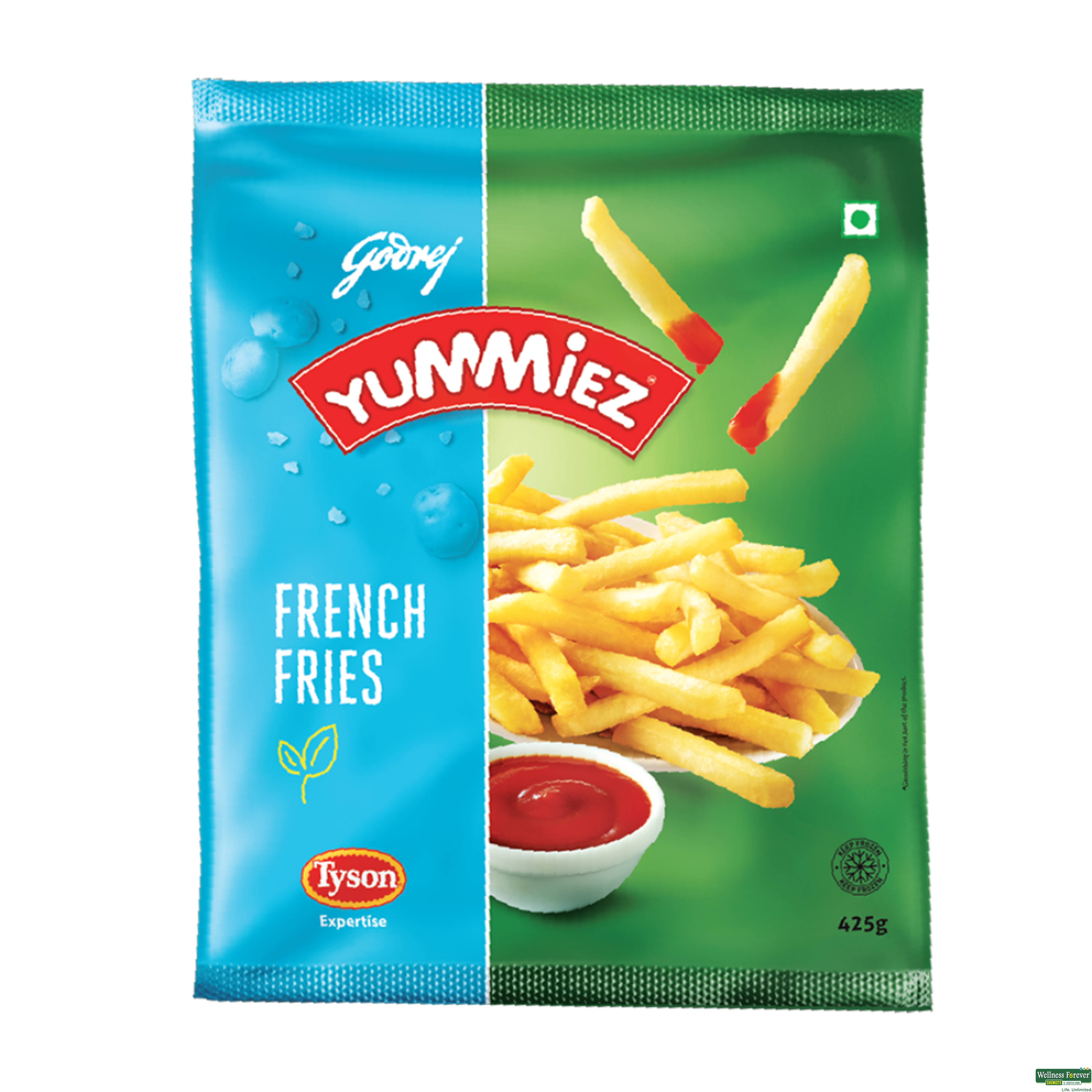 Yummiez French Fries 425g-image