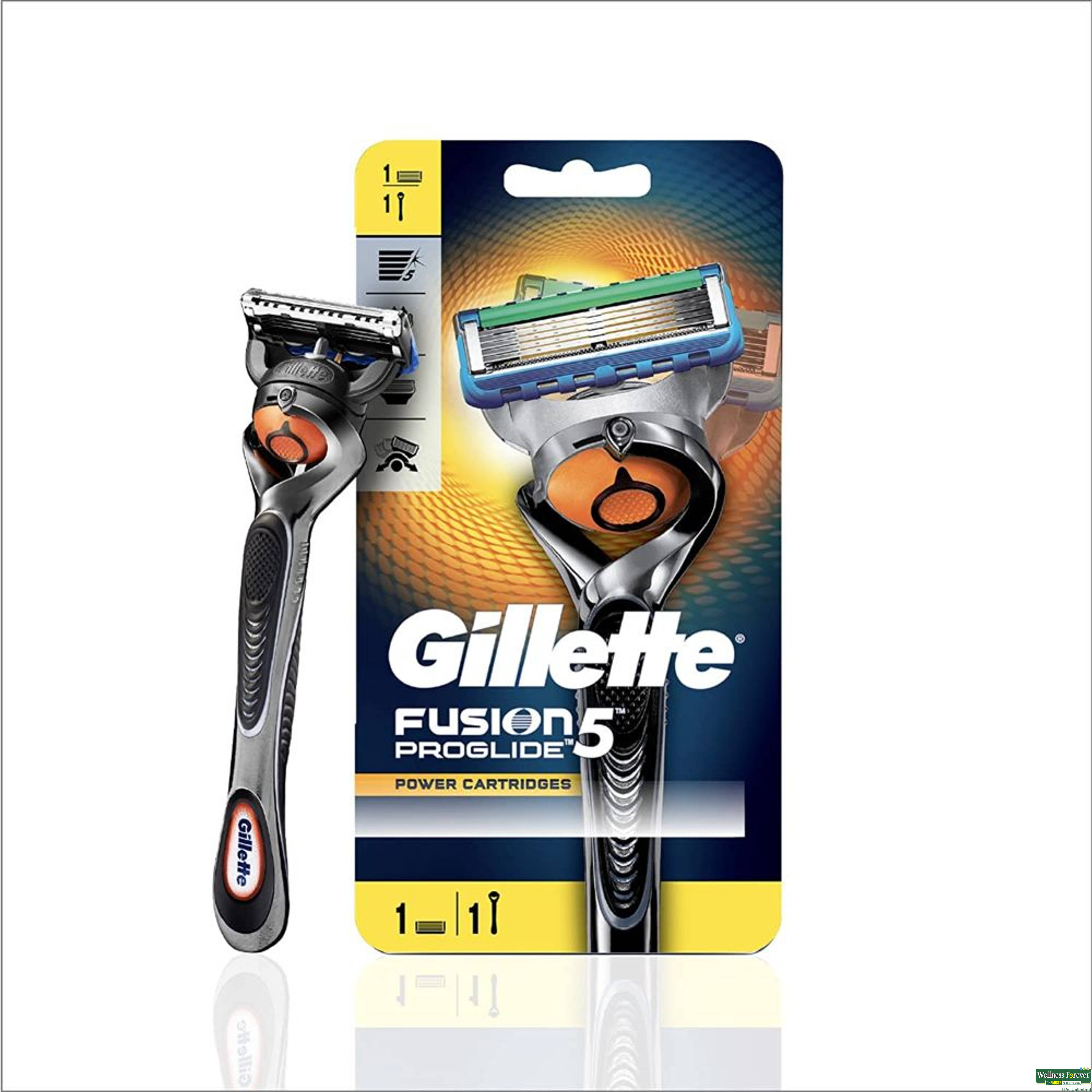 Gillette Flexball Fusion Pro Glide Razor, 1 Piece-image