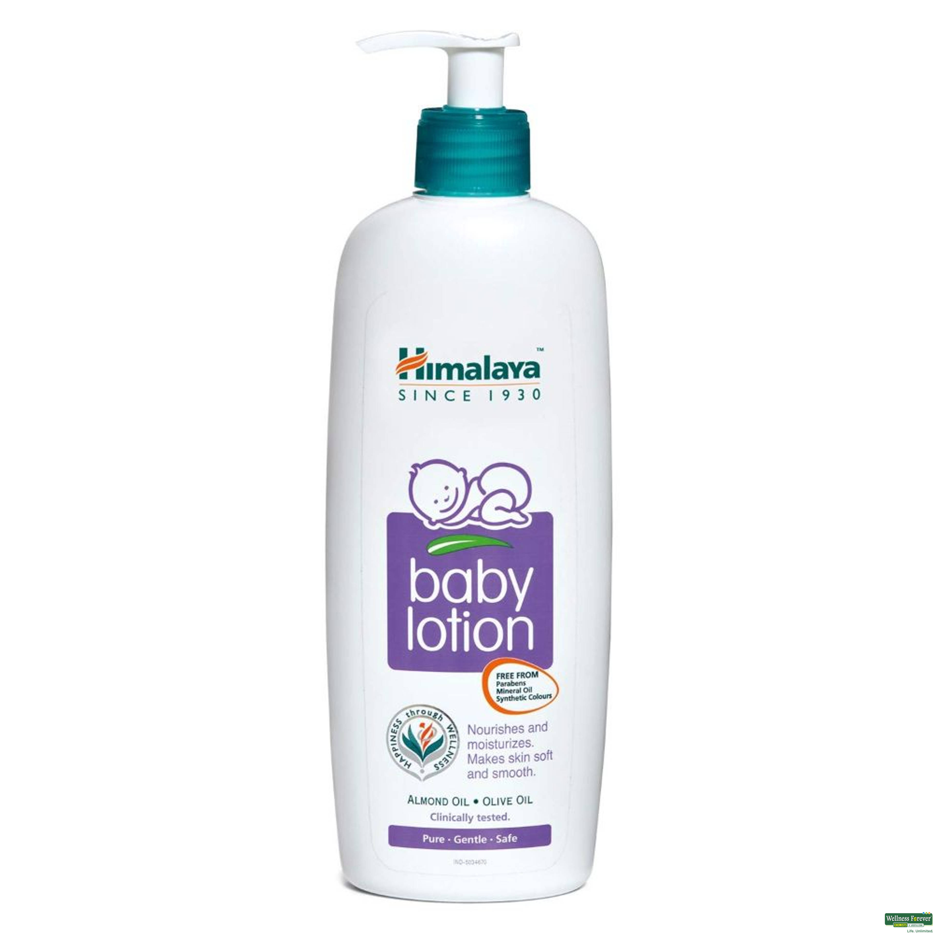 Himalaya Herbal Baby Lotion 400ml-image