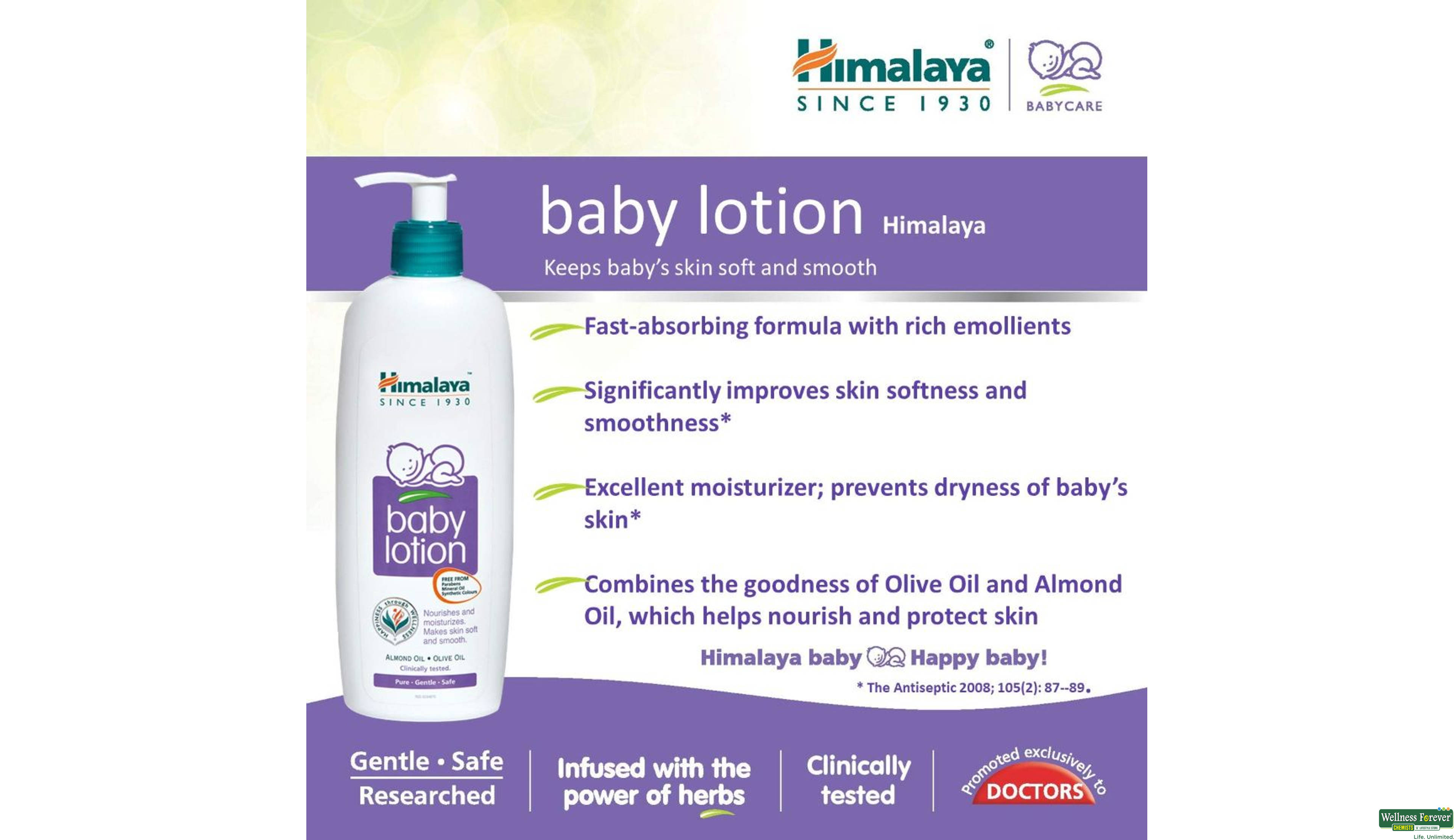 HIMA BABY LTN 400ML- 3, 400ML, 