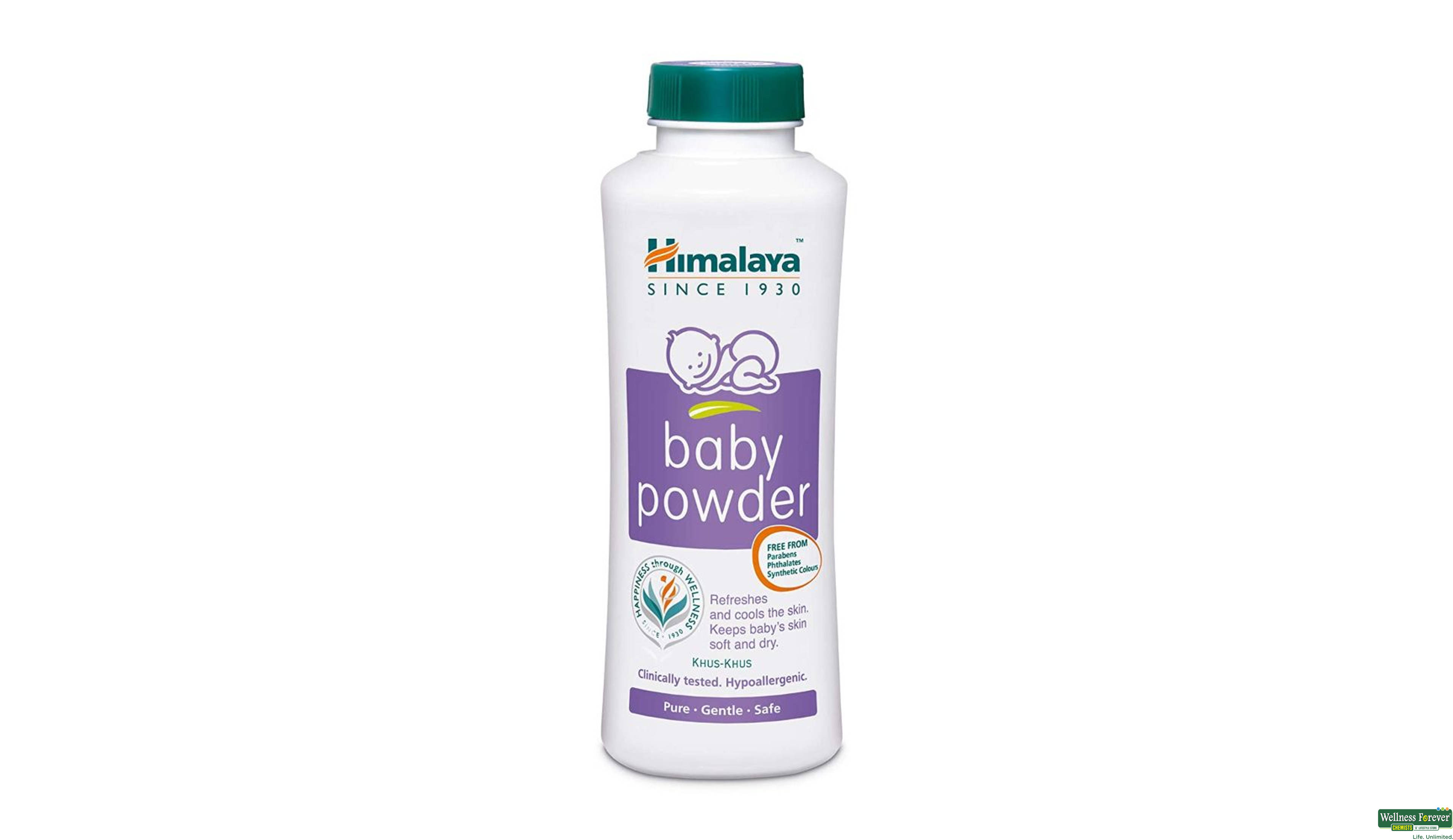 HIMA BABY TALC 400GM- 1, 400GM, 